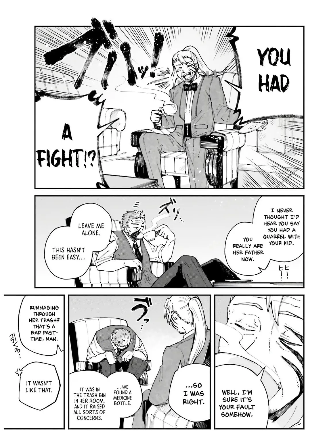 Read Killer and Immortal Target chapter 10 image 24 on Lezhin