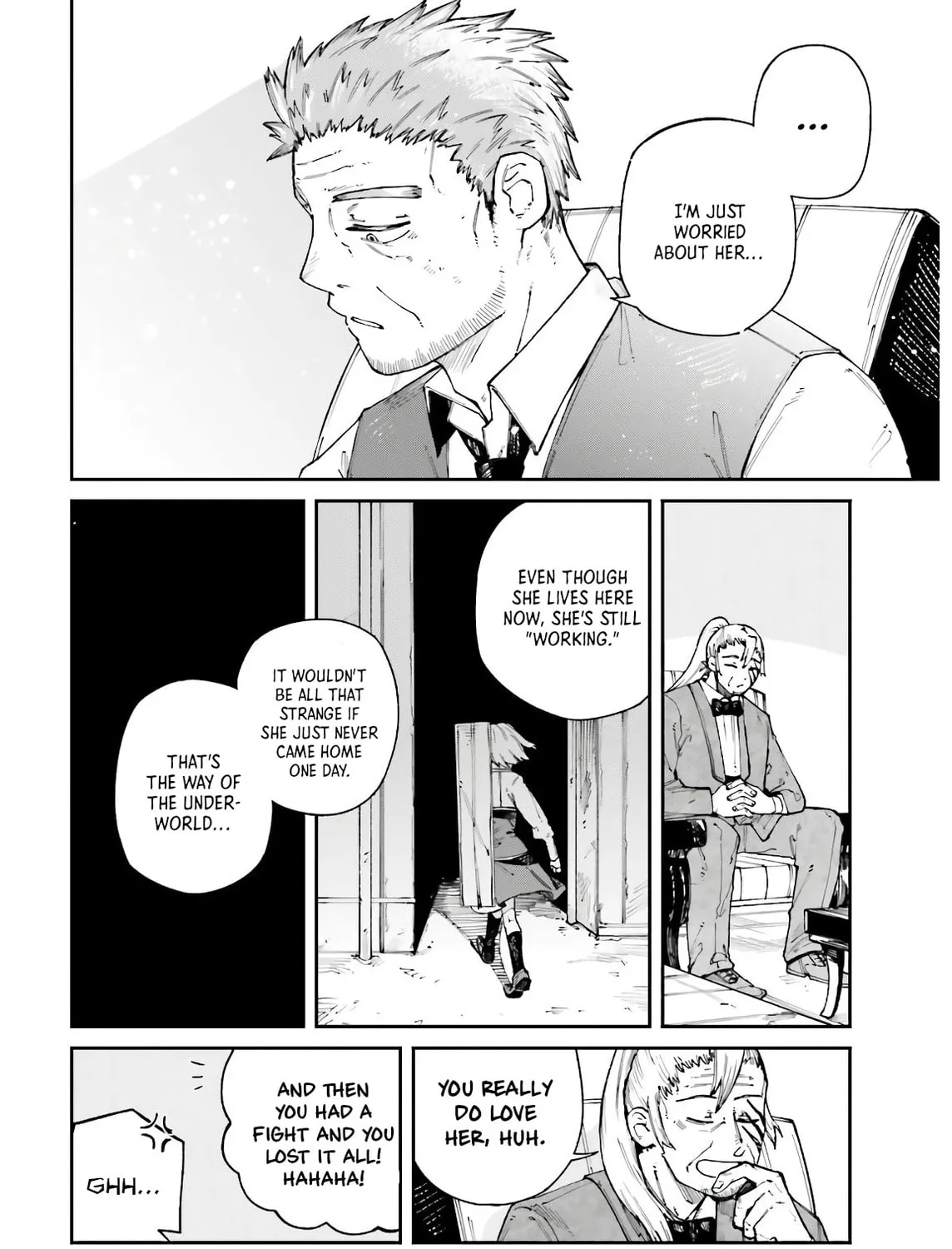 Read Killer and Immortal Target chapter 10 image 26 on Lezhin