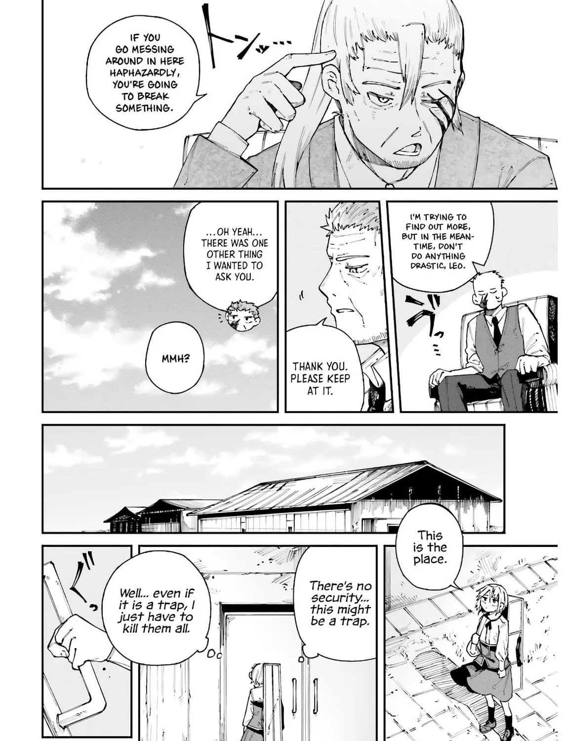 Read Killer and Immortal Target chapter 10 image 30 on Lezhin