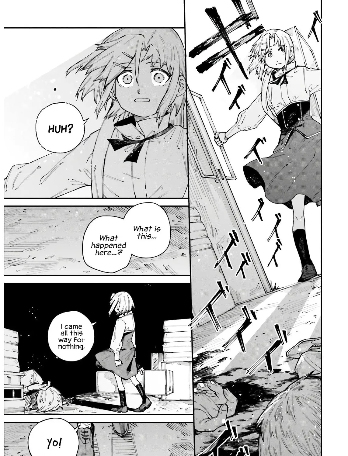 Read Killer and Immortal Target chapter 10 image 32 on Lezhin