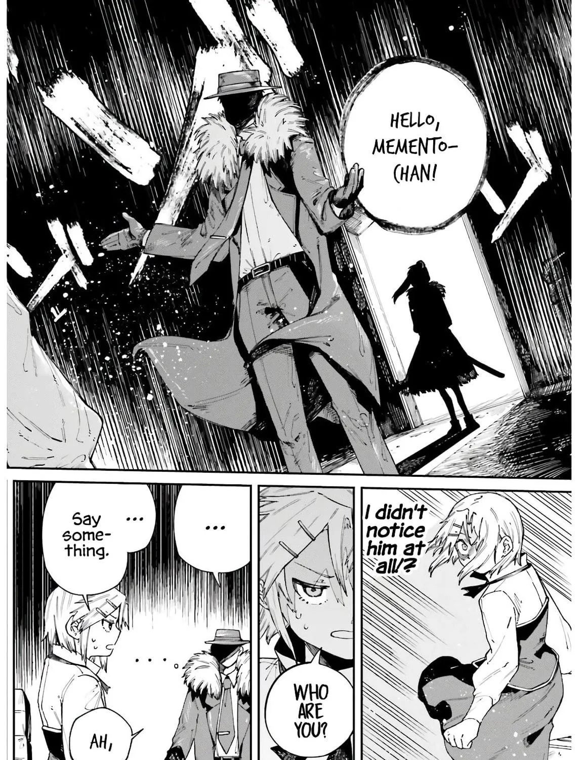 Read Killer and Immortal Target chapter 10 image 34 on Lezhin
