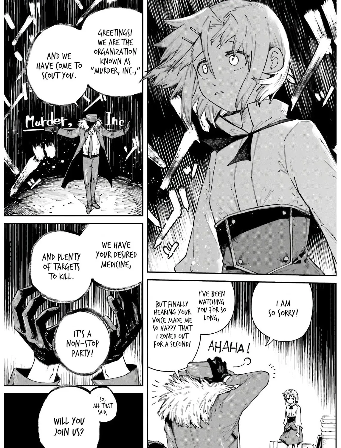 Read Killer and Immortal Target chapter 10 image 36 on Lezhin