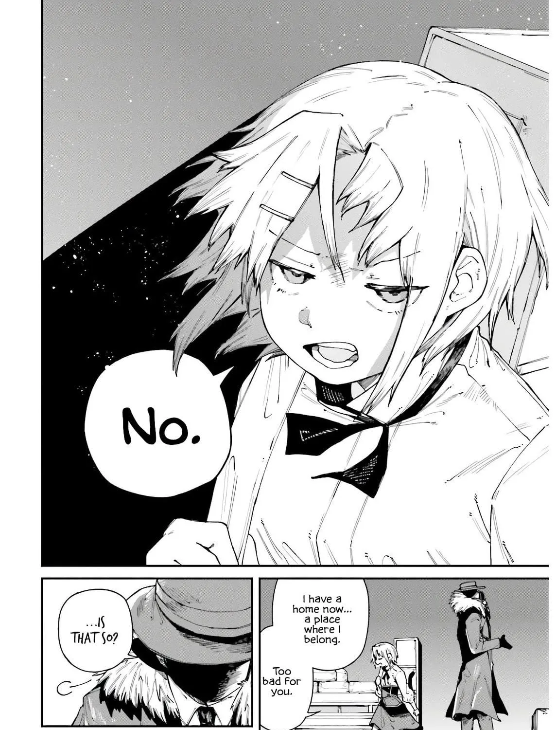 Read Killer and Immortal Target chapter 10 image 38 on Lezhin