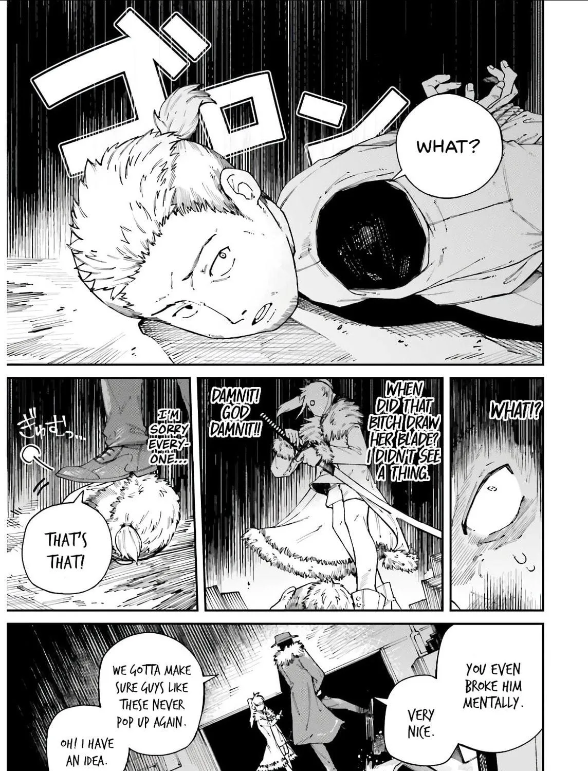 Read Killer and Immortal Target chapter 10 image 4 on Lezhin