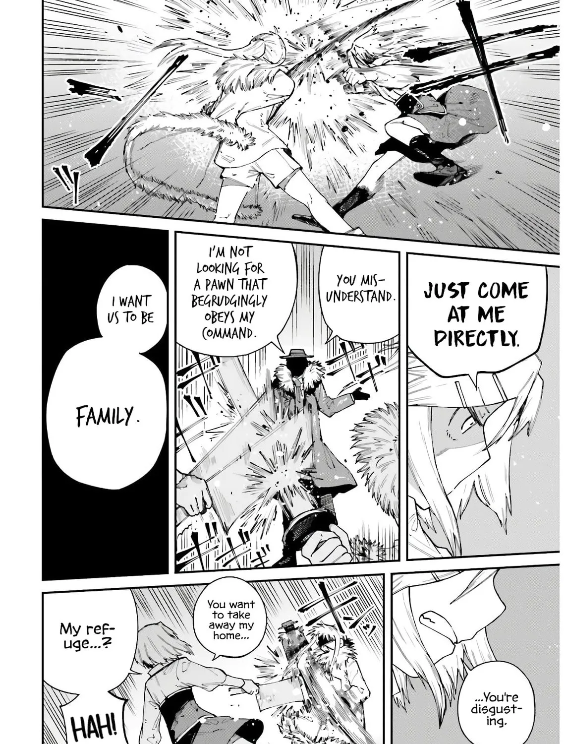 Read Killer and Immortal Target chapter 10 image 42 on Lezhin