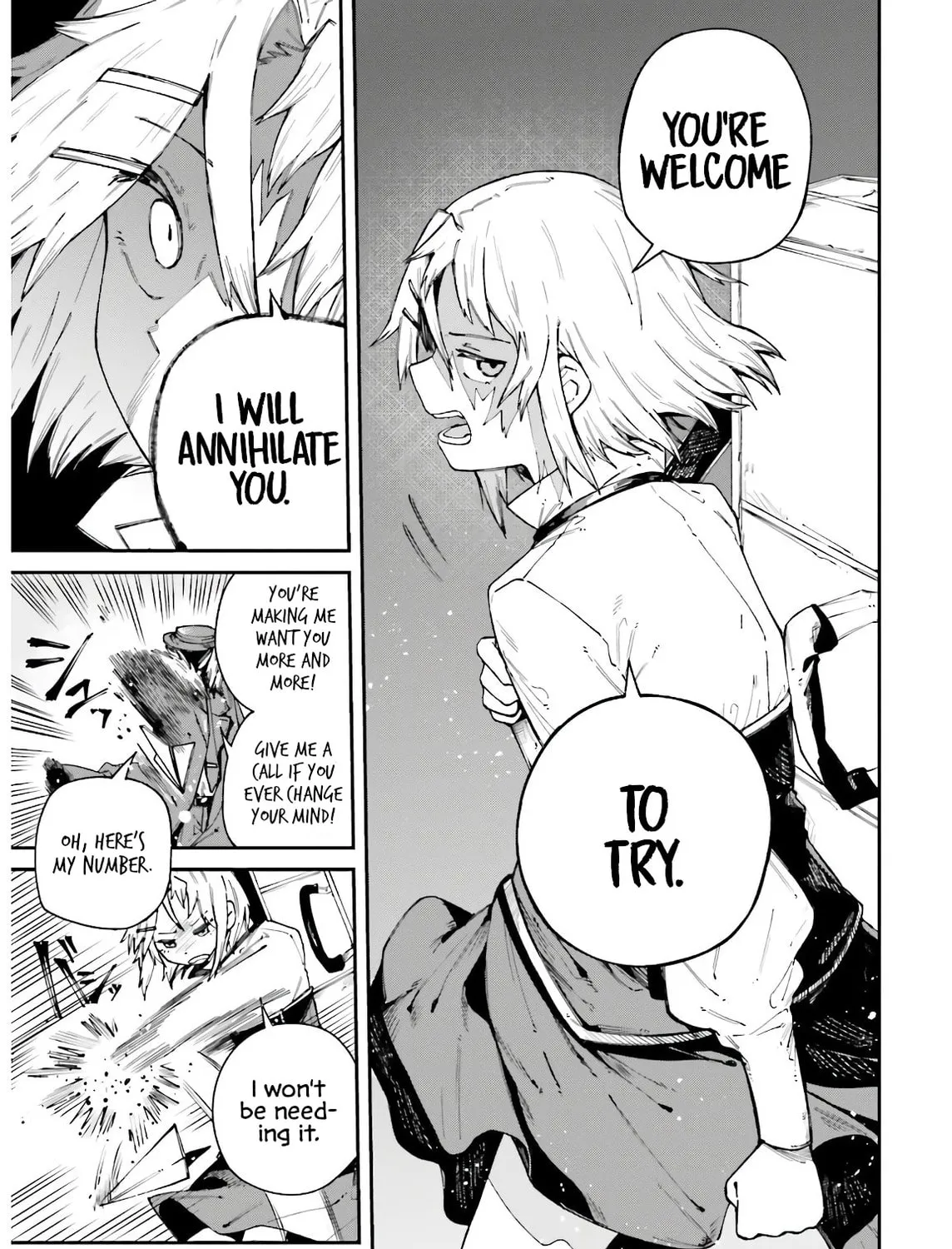 Read Killer and Immortal Target chapter 10 image 44 on Lezhin
