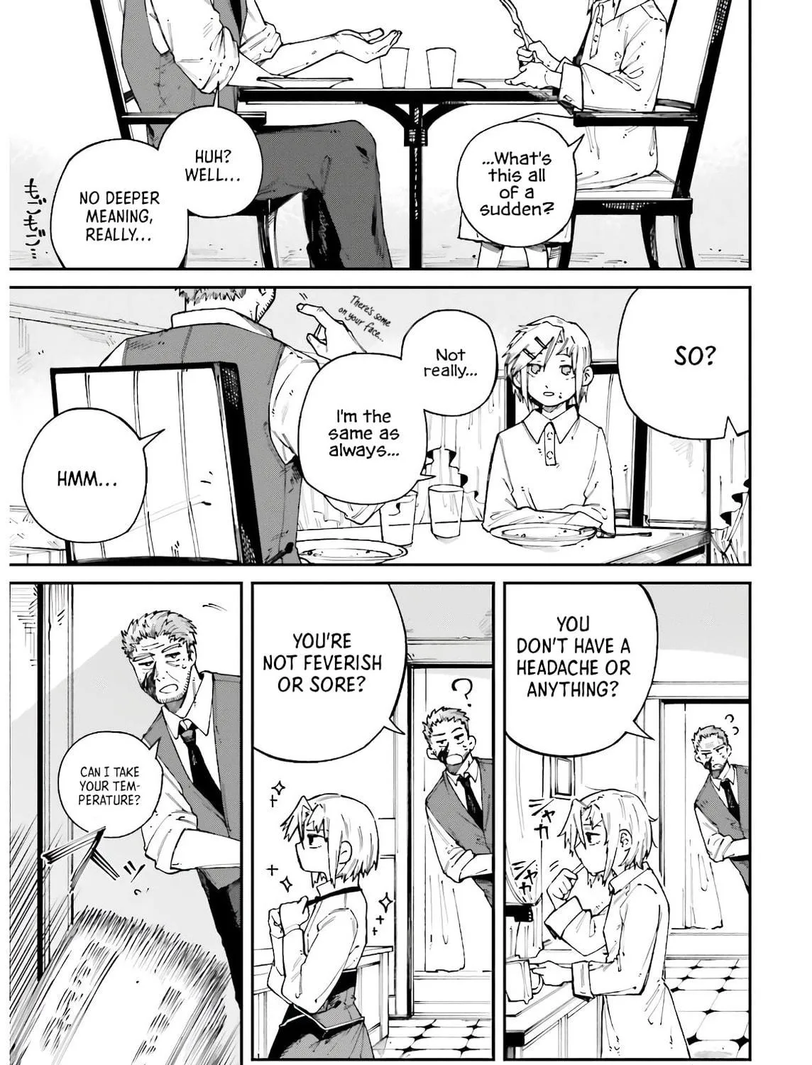Read Killer and Immortal Target chapter 10 image 8 on Lezhin