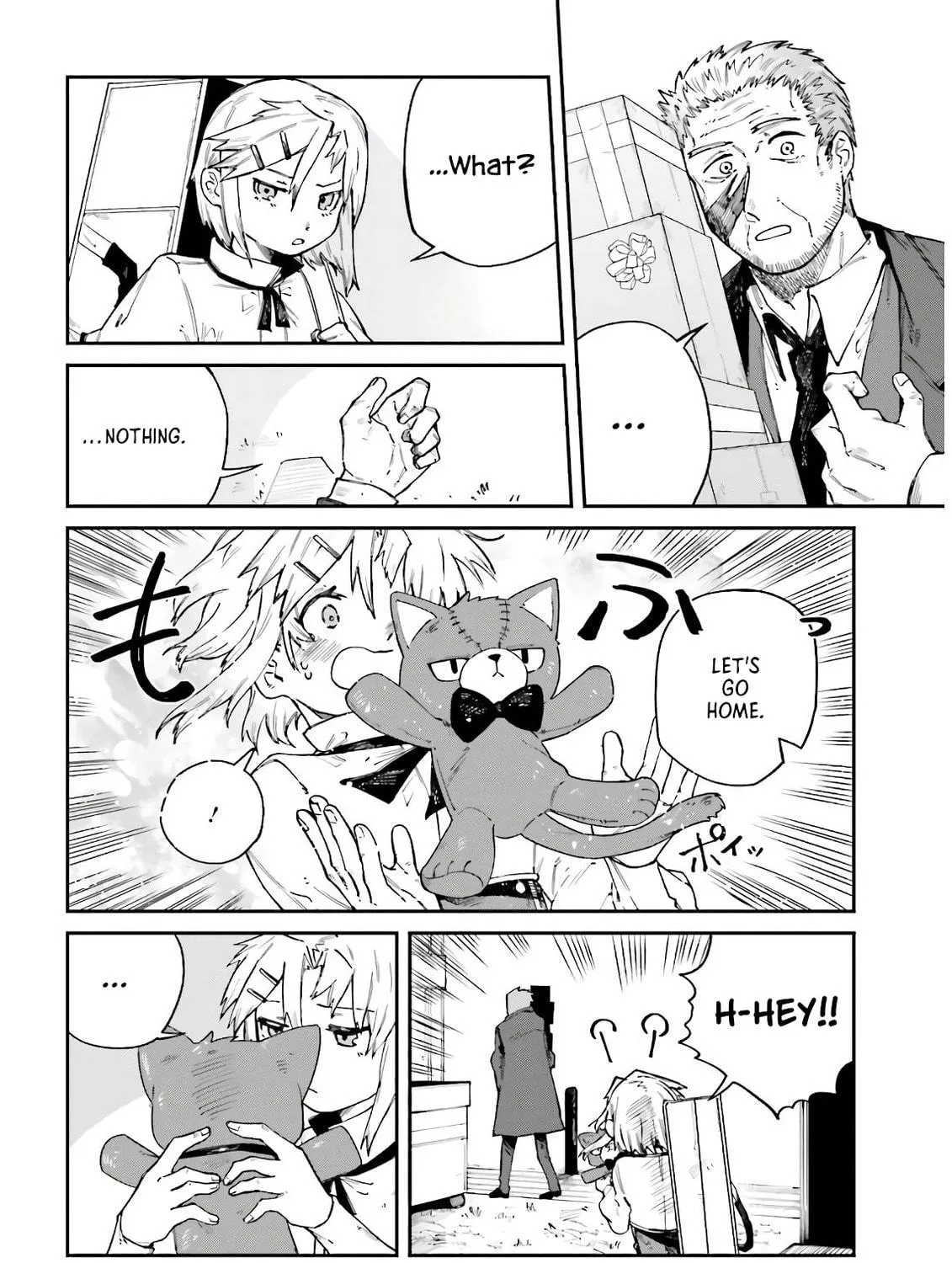 Read Killer and Immortal Target chapter 11 image 10 on Lezhin