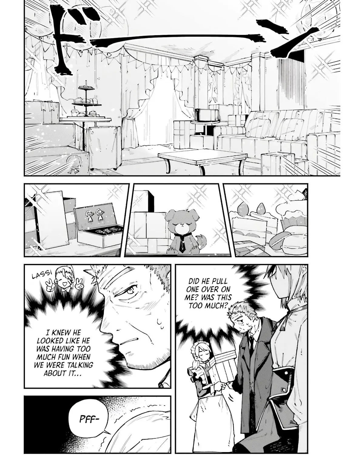 Read Killer and Immortal Target chapter 11 image 14 on Lezhin