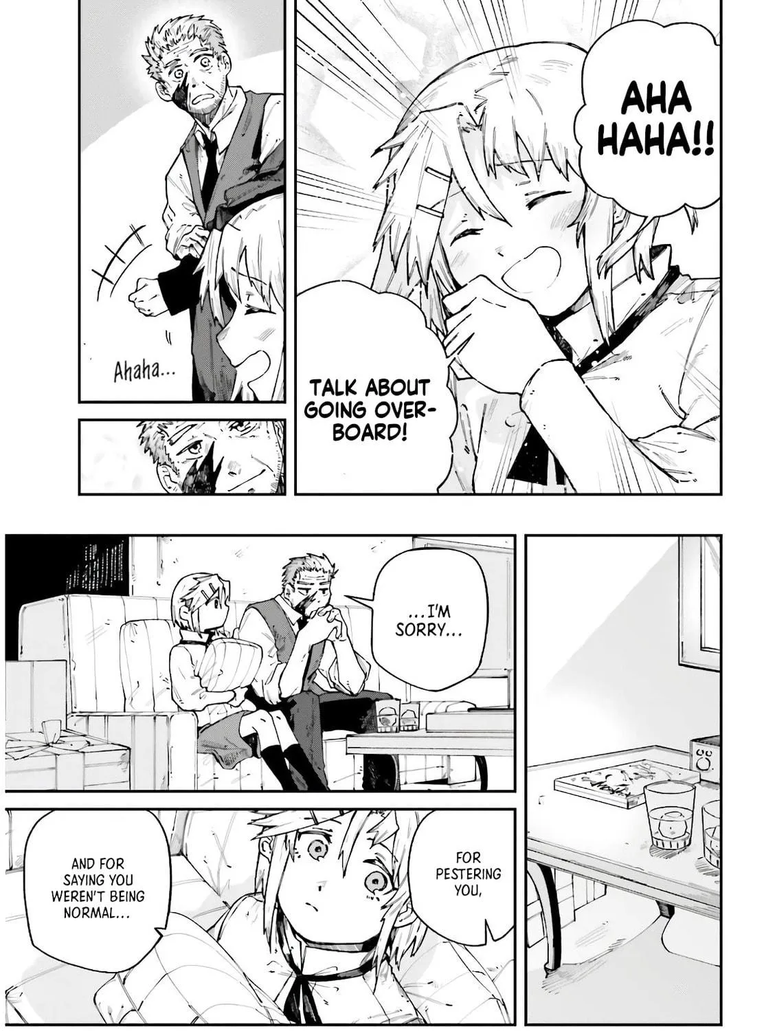 Read Killer and Immortal Target chapter 11 image 16 on Lezhin