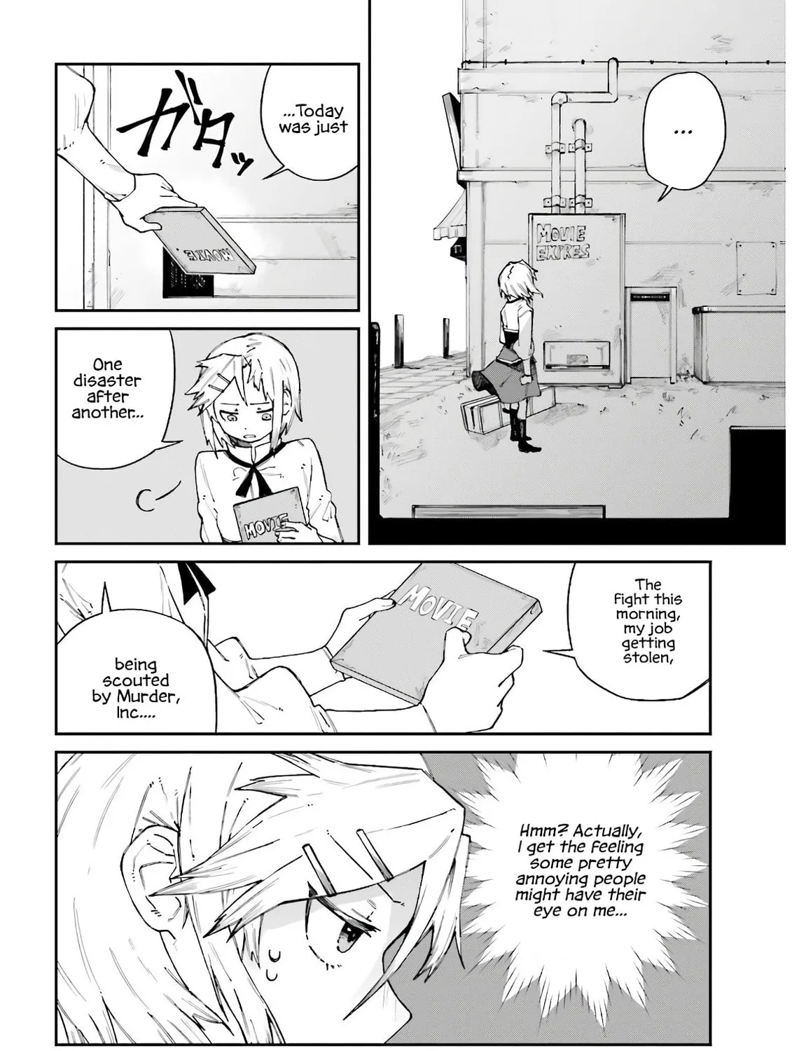 Read Killer and Immortal Target chapter 11 image 2 on Lezhin