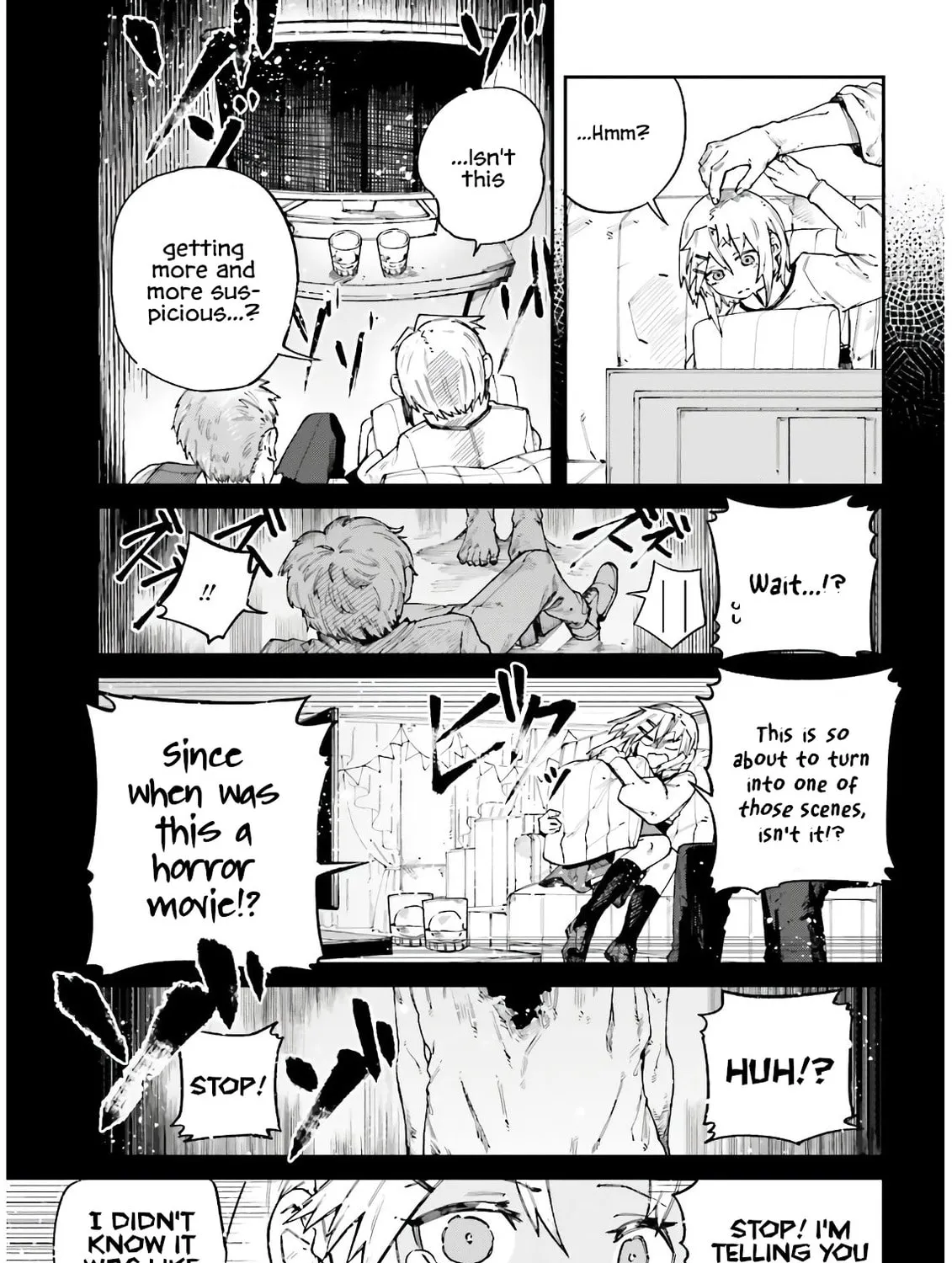 Read Killer and Immortal Target chapter 11 image 20 on Lezhin