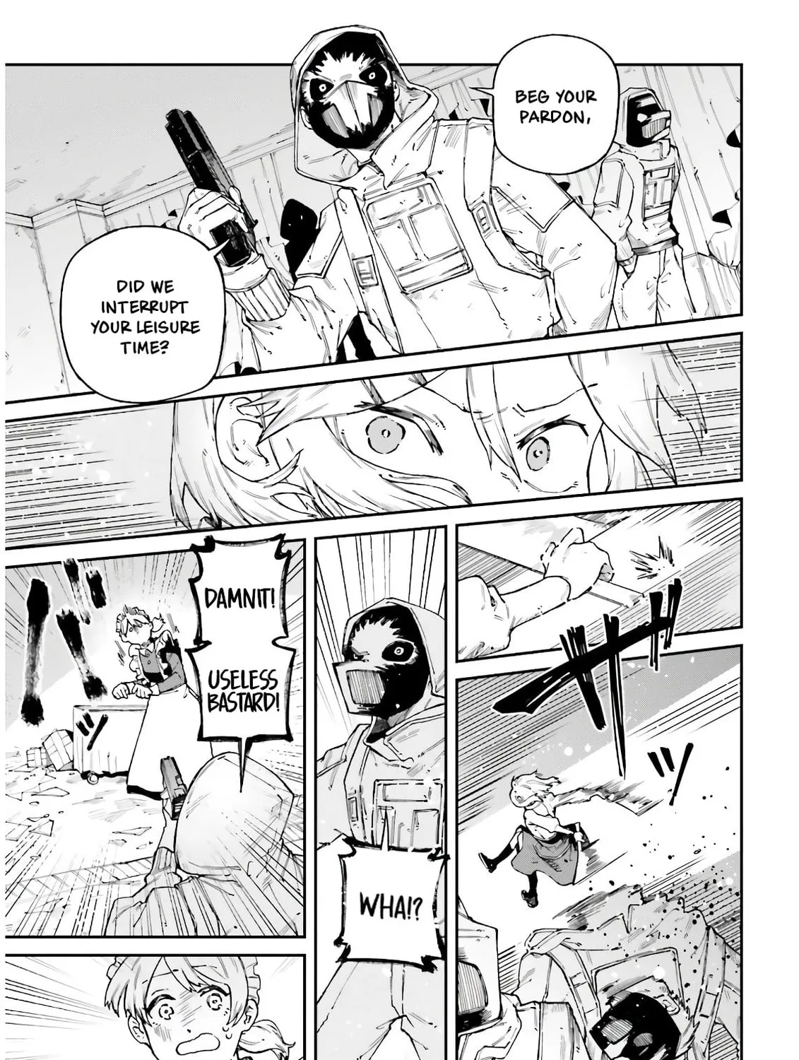 Read Killer and Immortal Target chapter 11 image 24 on Lezhin