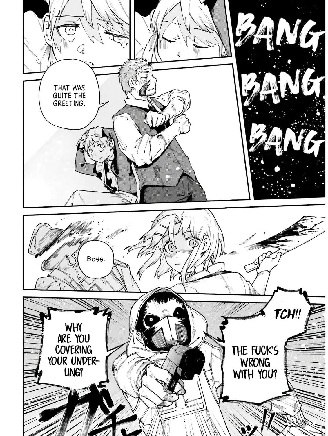 Read Killer and Immortal Target chapter 11 image 26 on Lezhin