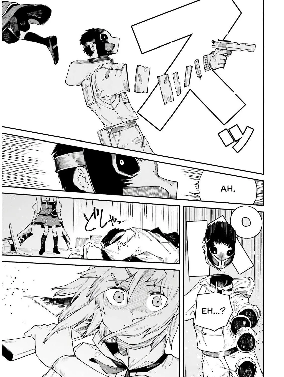 Read Killer and Immortal Target chapter 11 image 28 on Lezhin