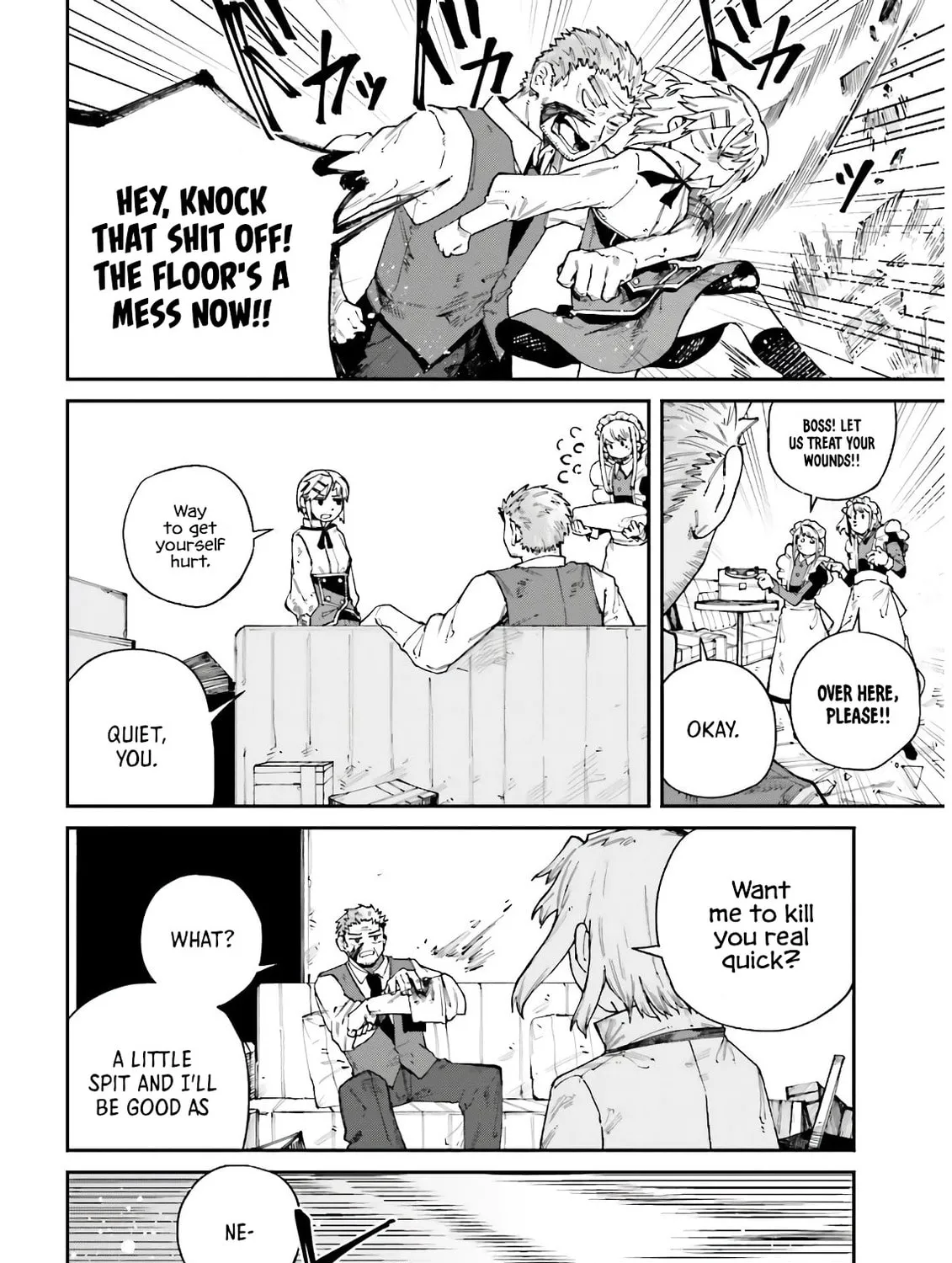 Read Killer and Immortal Target chapter 11 image 30 on Lezhin
