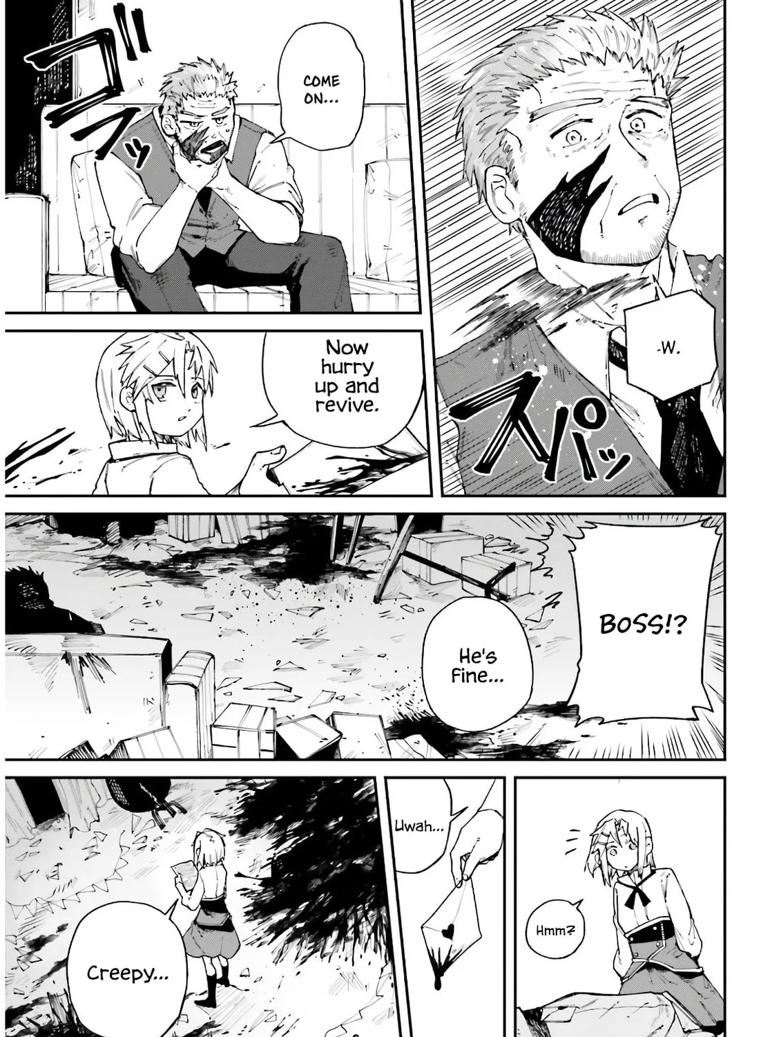 Read Killer and Immortal Target chapter 11 image 32 on Lezhin