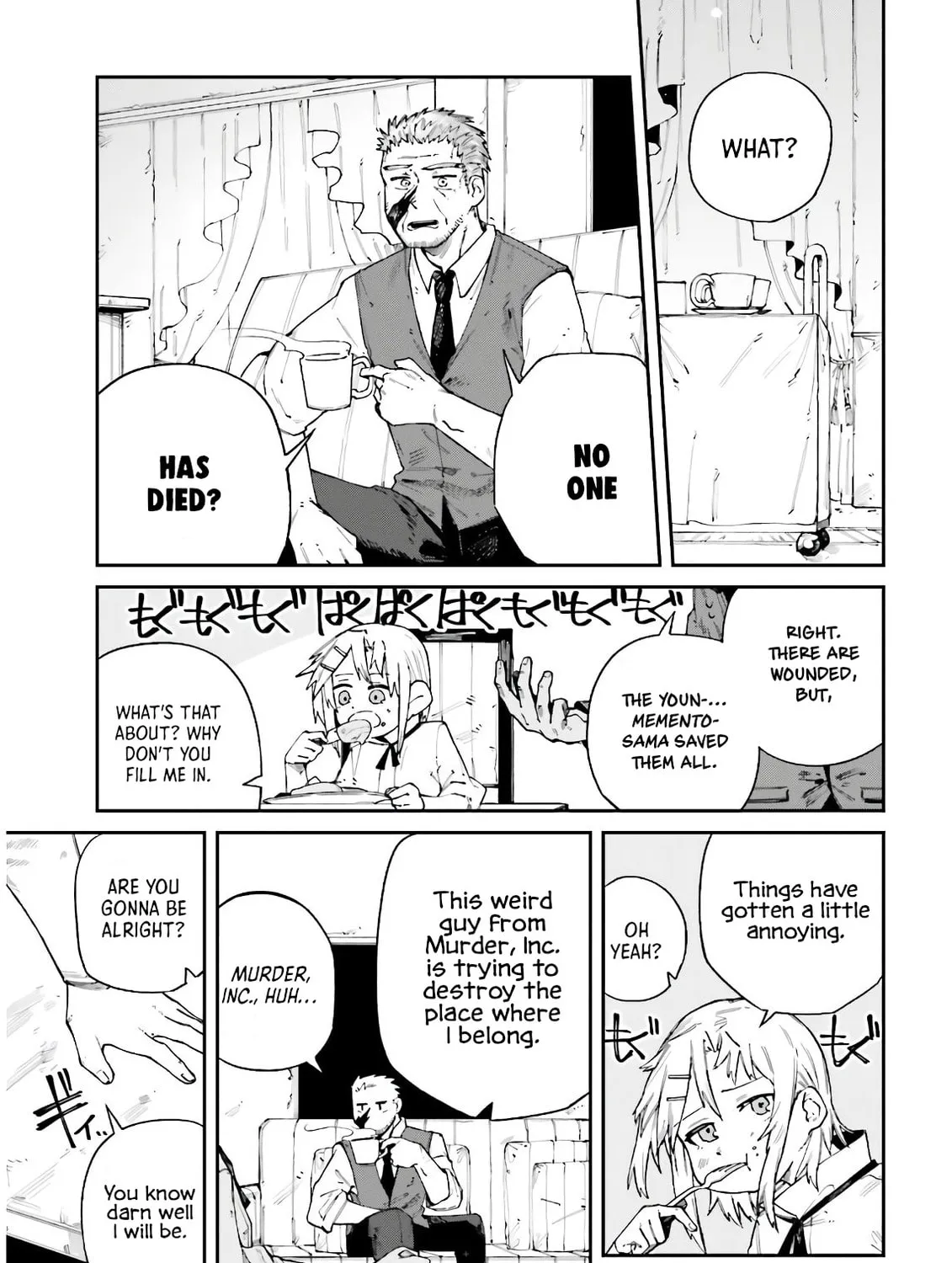 Read Killer and Immortal Target chapter 11 image 36 on Lezhin