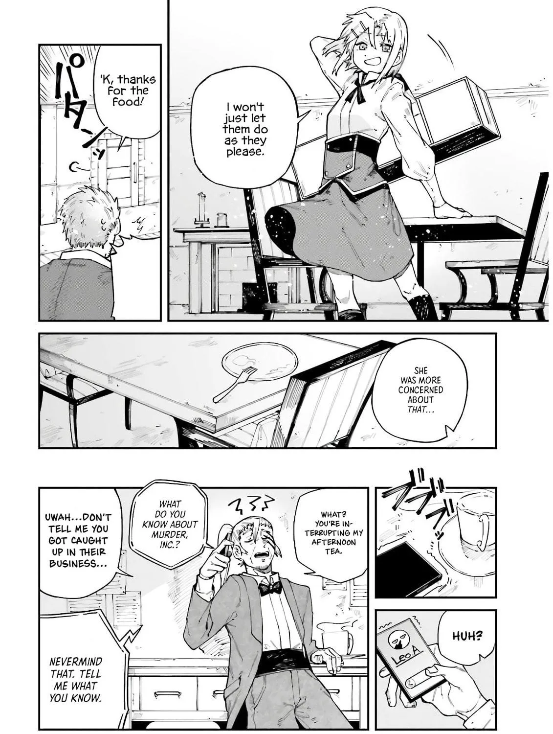 Read Killer and Immortal Target chapter 11 image 38 on Lezhin