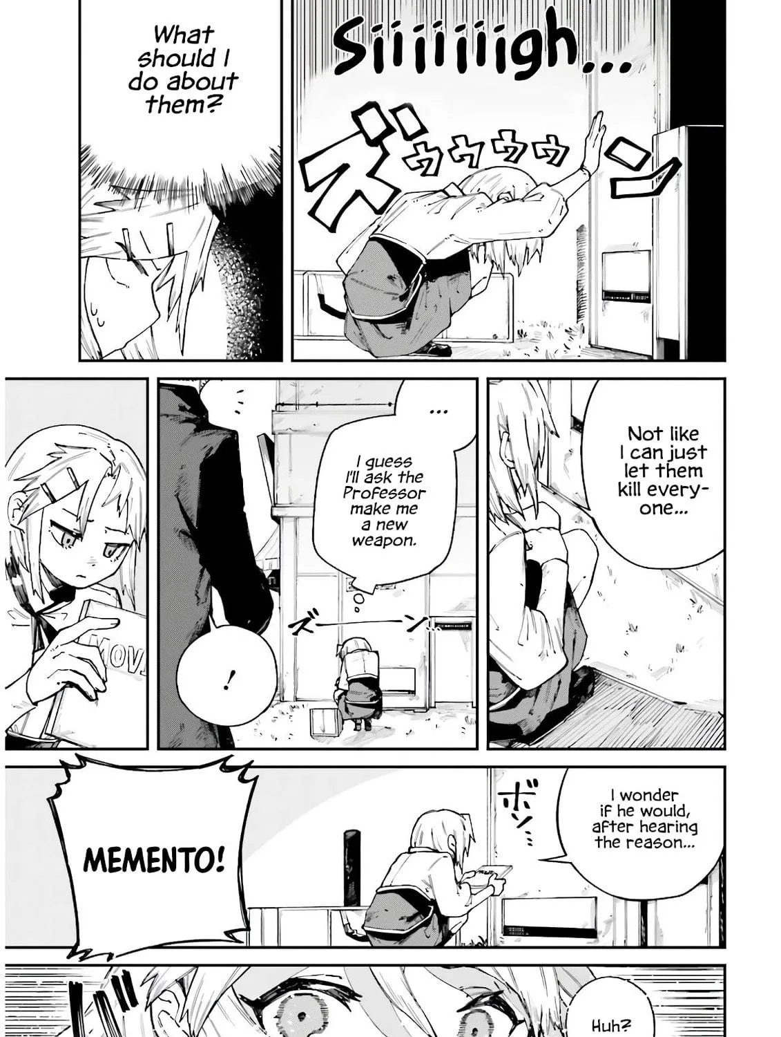 Read Killer and Immortal Target chapter 11 image 4 on Lezhin
