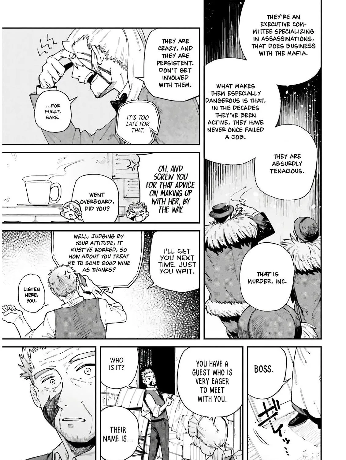 Read Killer and Immortal Target chapter 11 image 40 on Lezhin