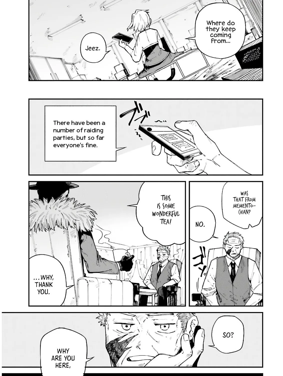 Read Killer and Immortal Target chapter 11 image 44 on Lezhin