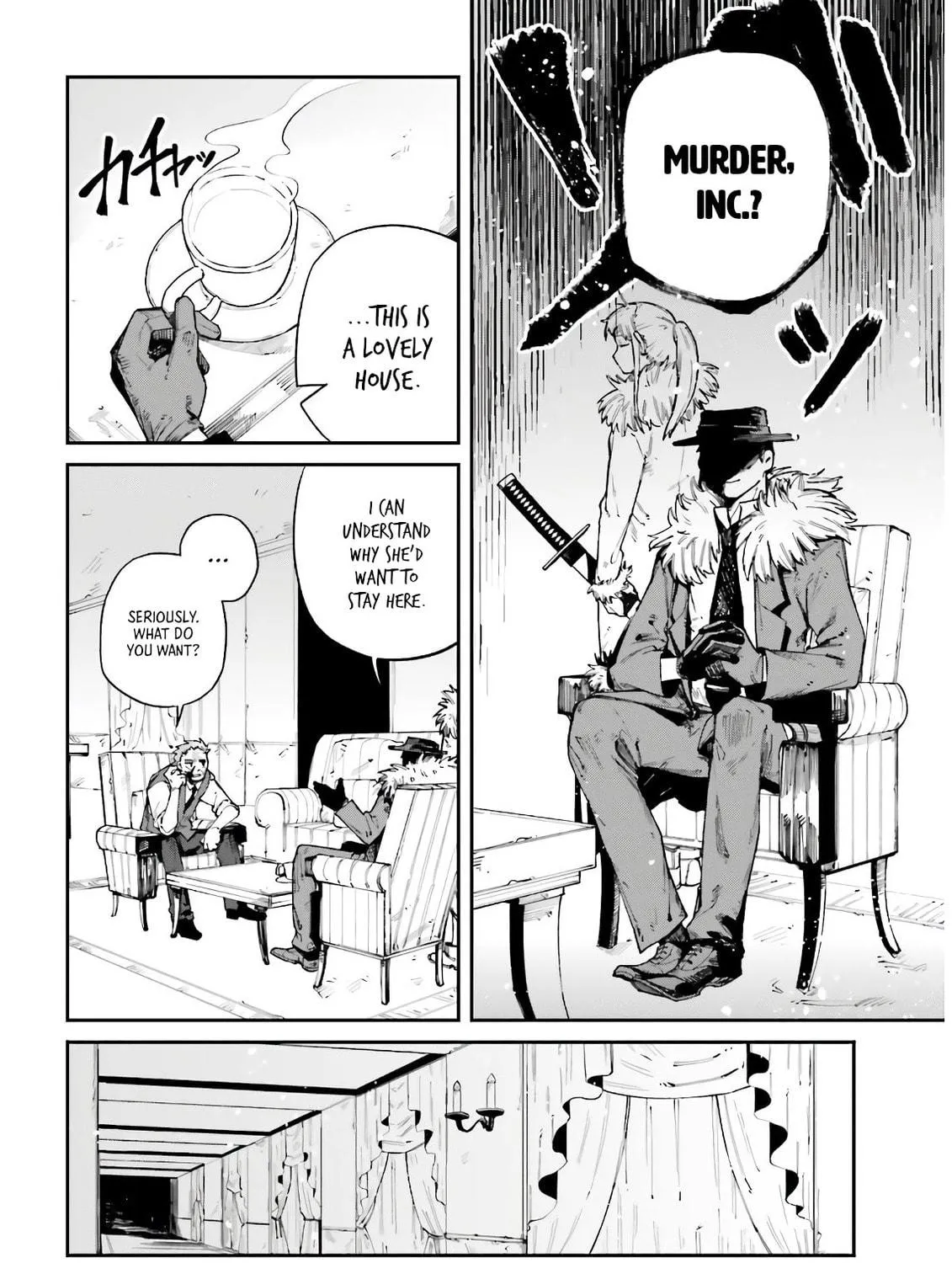 Read Killer and Immortal Target chapter 11 image 46 on Lezhin