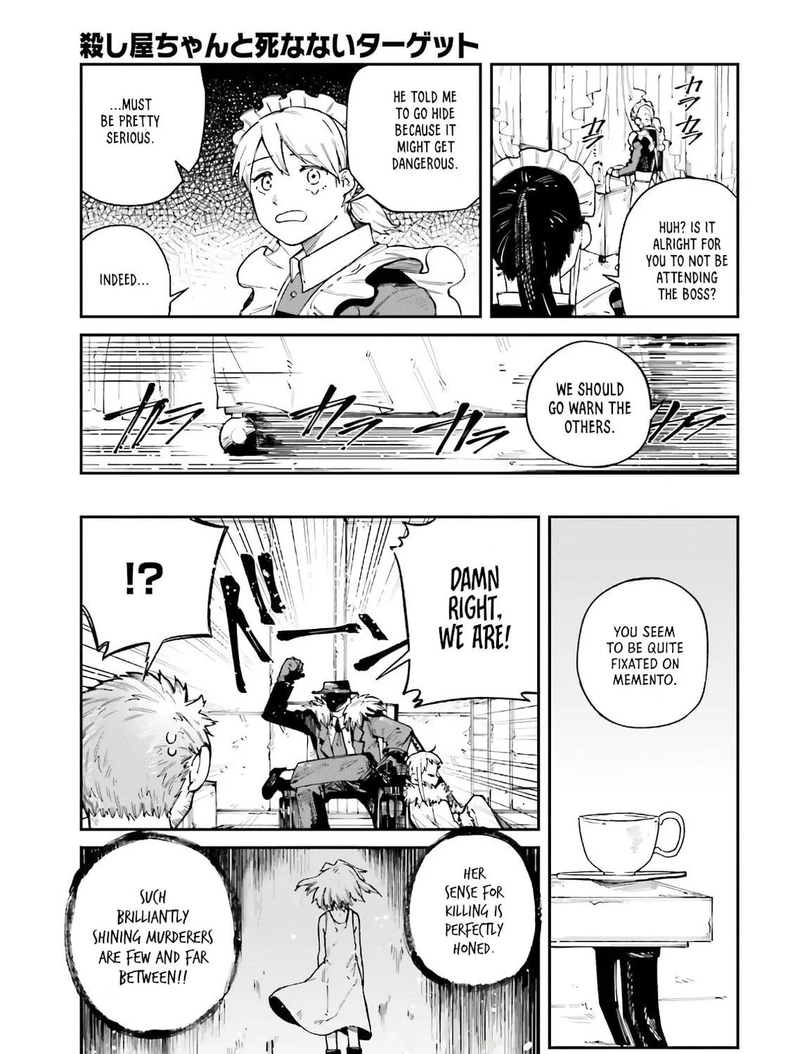 Read Killer and Immortal Target chapter 11 image 48 on Lezhin
