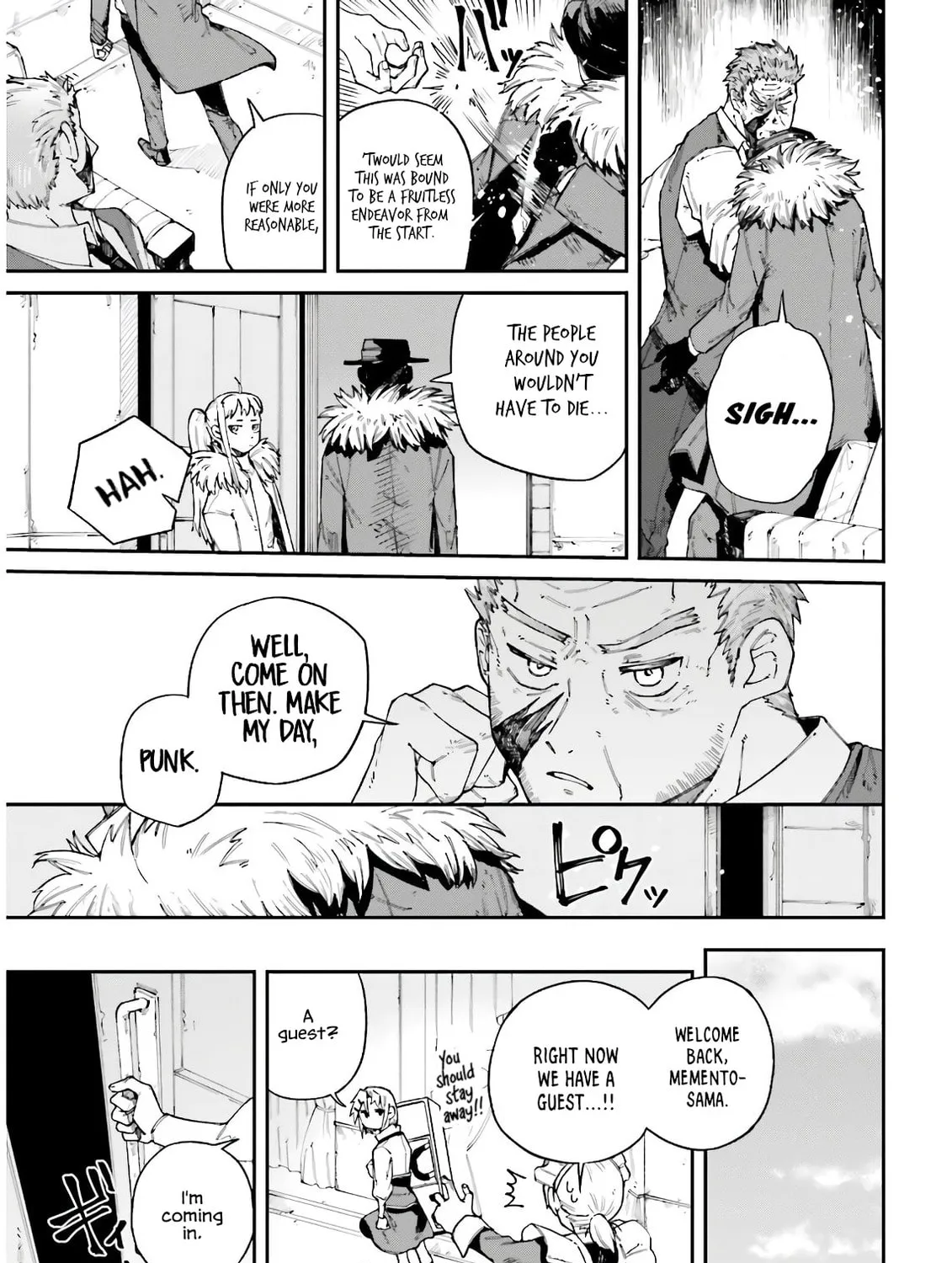 Read Killer and Immortal Target chapter 11 image 56 on Lezhin