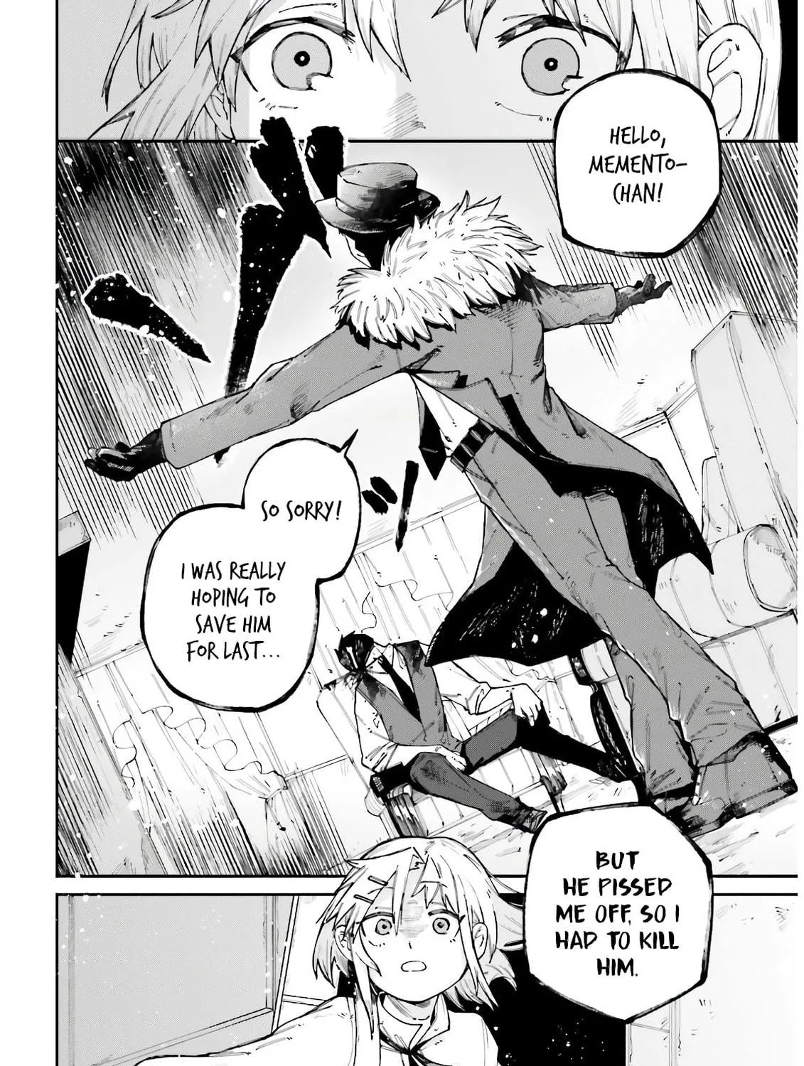 Read Killer and Immortal Target chapter 11 image 58 on Lezhin