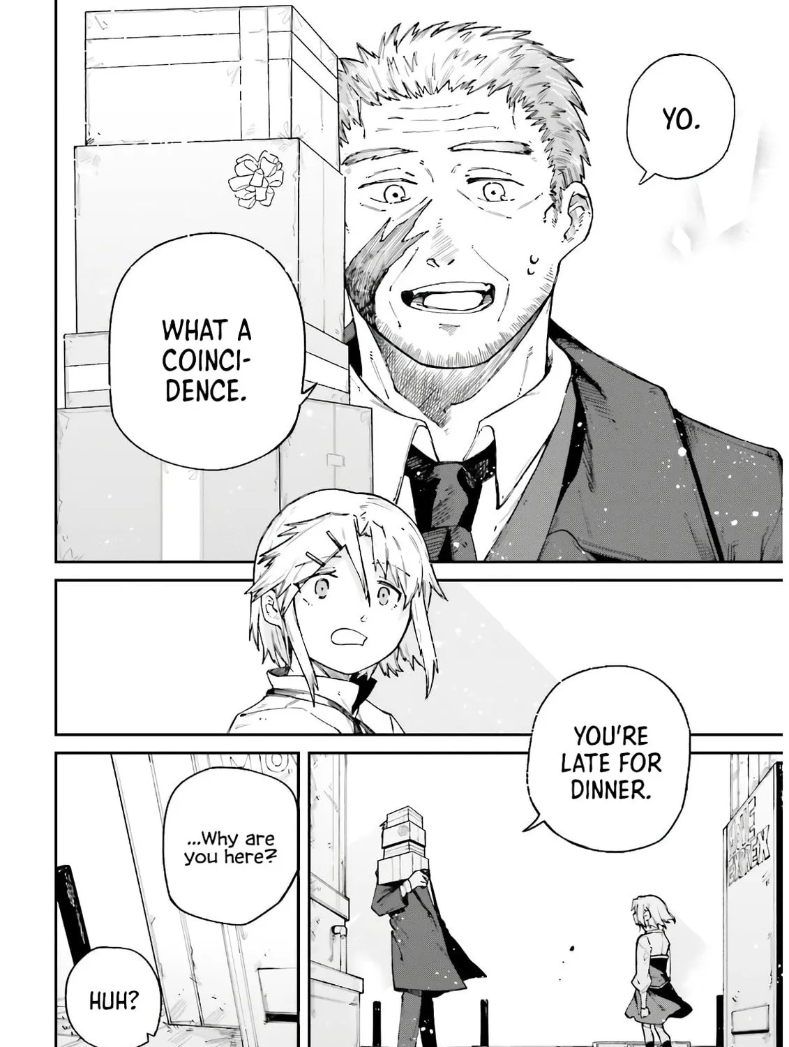 Read Killer and Immortal Target chapter 11 image 6 on Lezhin