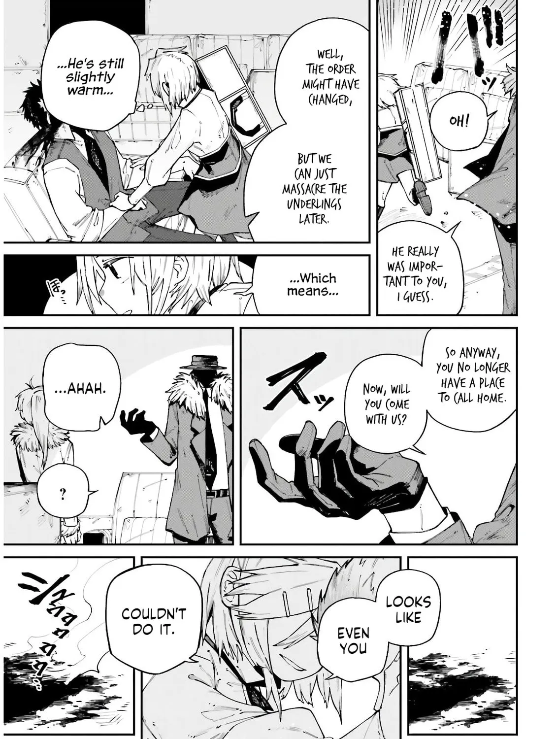 Read Killer and Immortal Target chapter 11 image 60 on Lezhin
