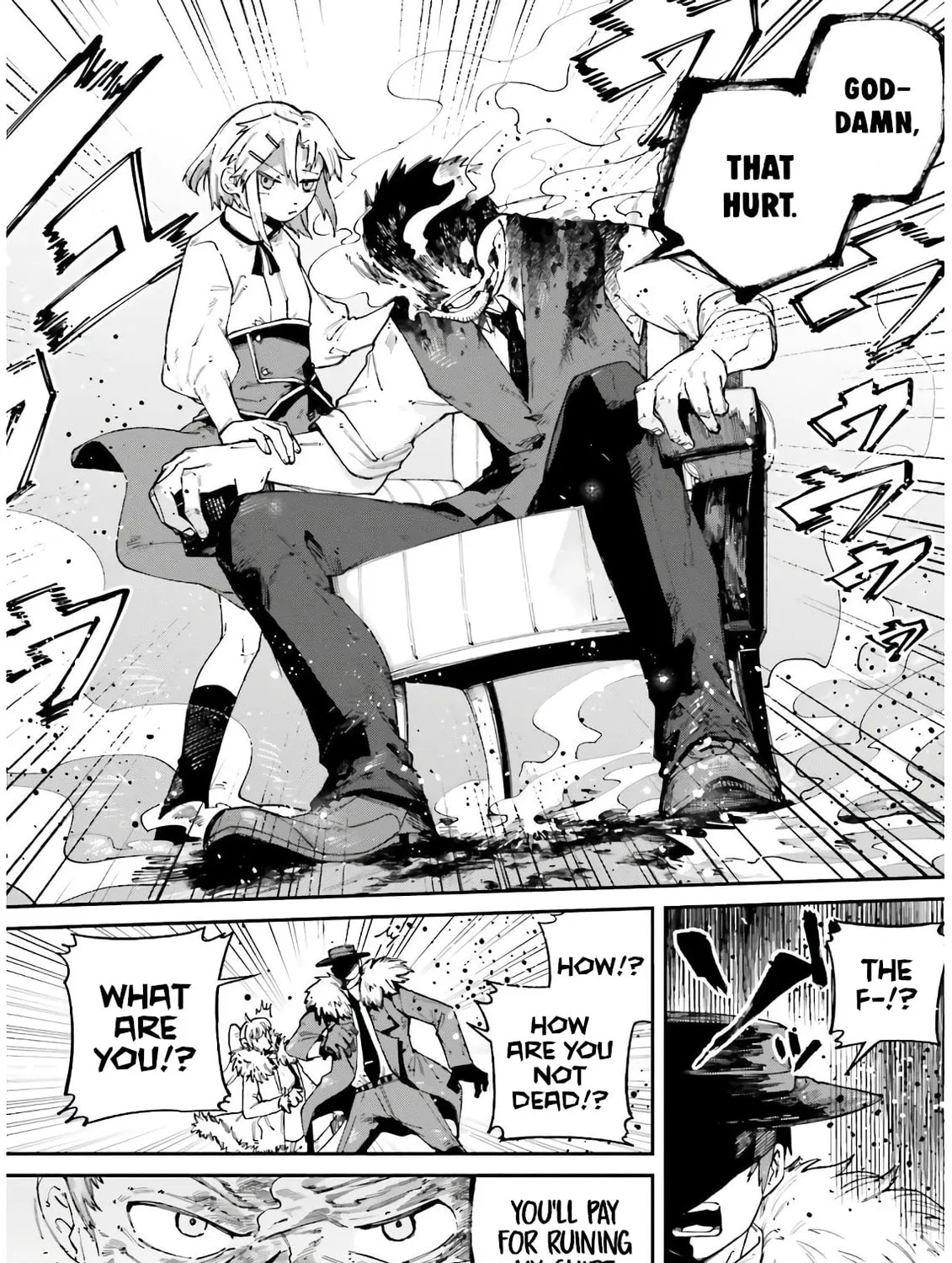 Read Killer and Immortal Target chapter 11 image 62 on Lezhin