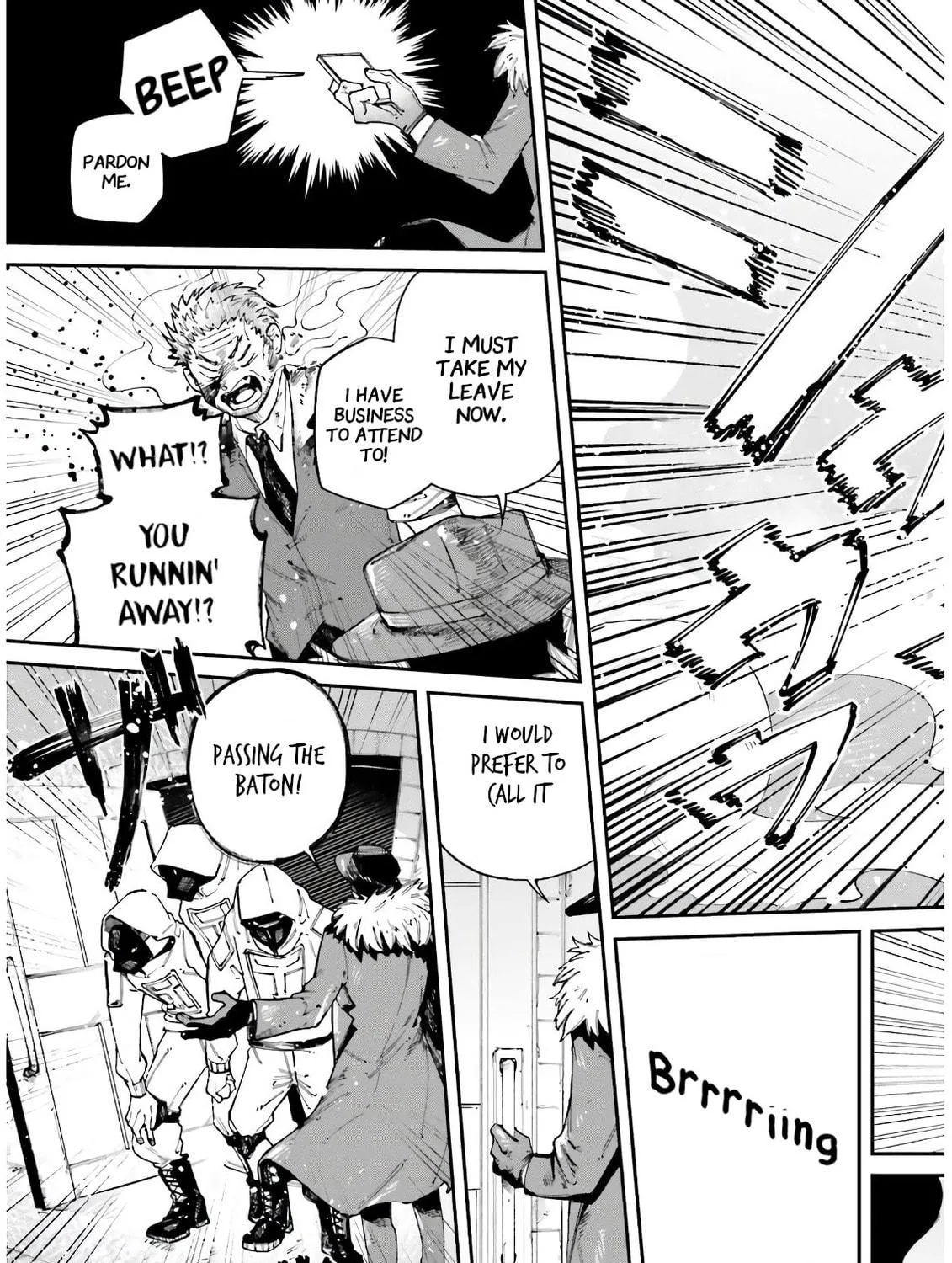 Read Killer and Immortal Target chapter 11 image 64 on Lezhin