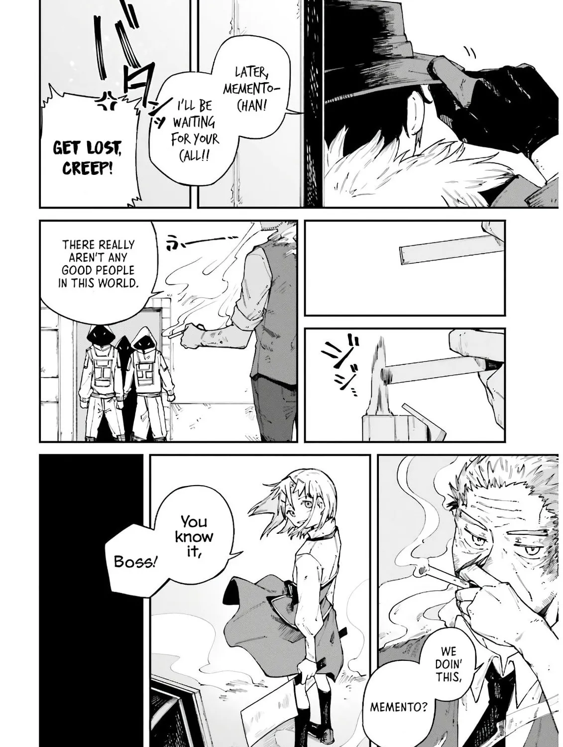 Read Killer and Immortal Target chapter 11 image 66 on Lezhin