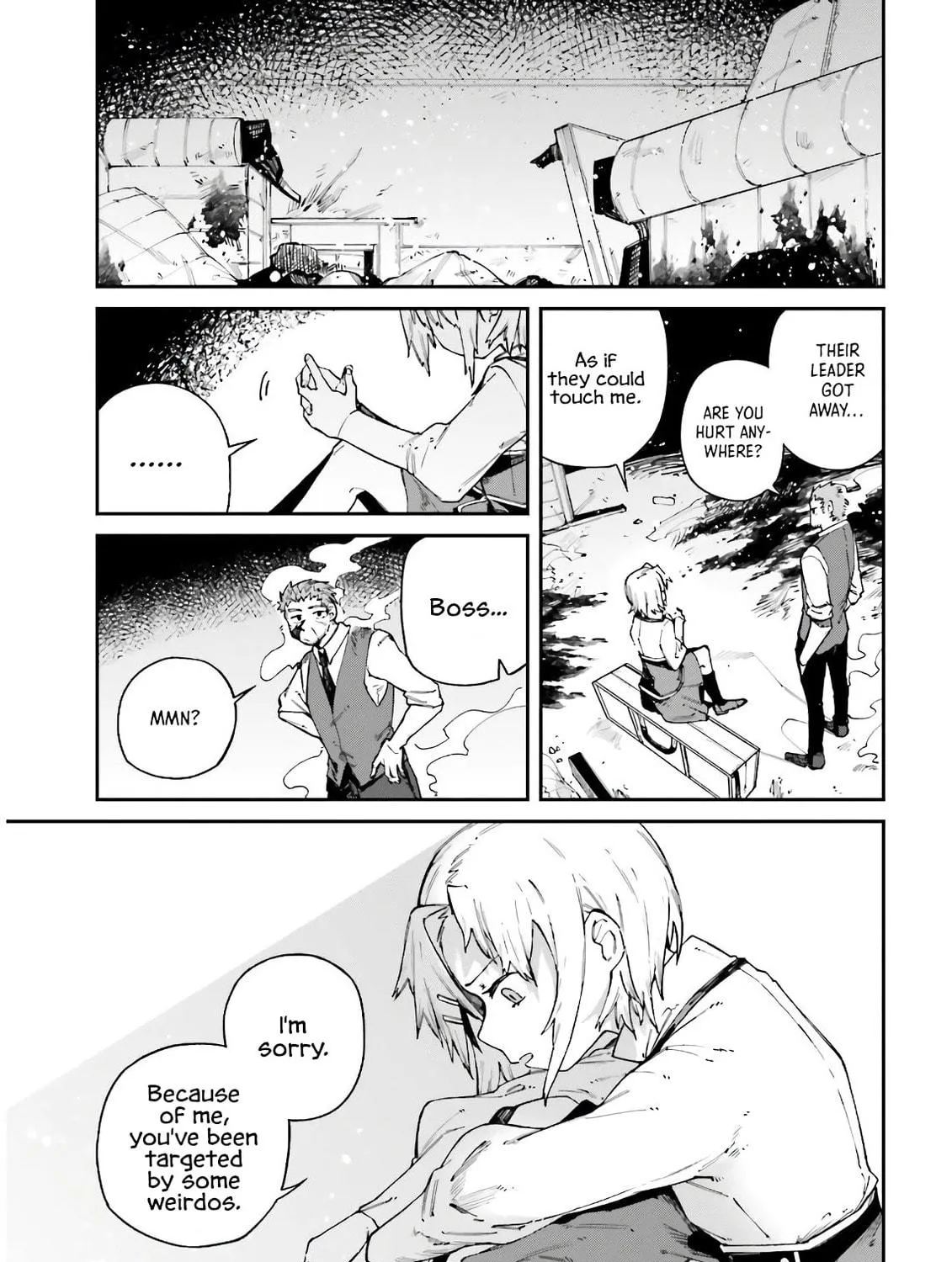 Read Killer and Immortal Target chapter 11 image 68 on Lezhin