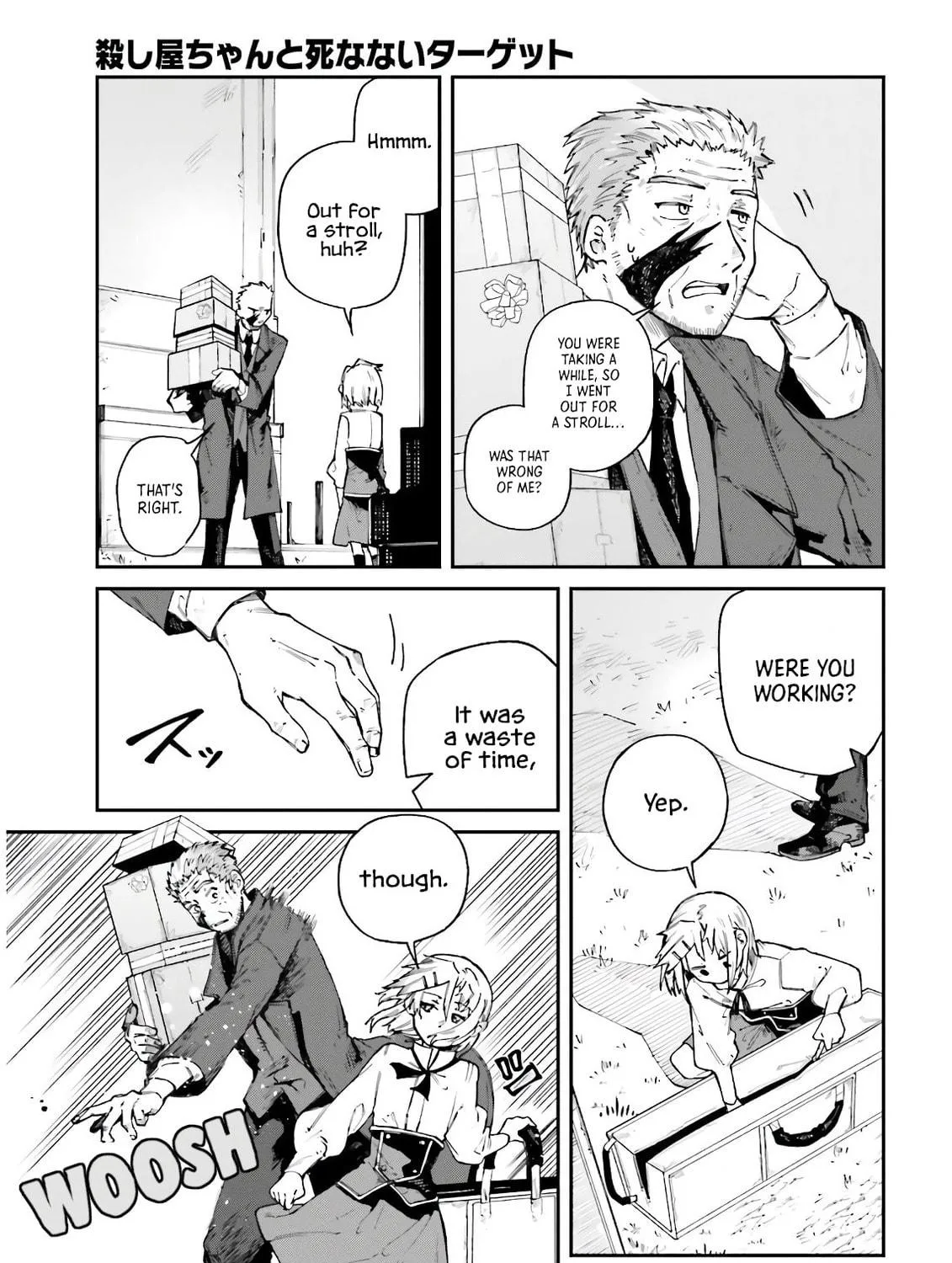 Read Killer and Immortal Target chapter 11 image 8 on Lezhin