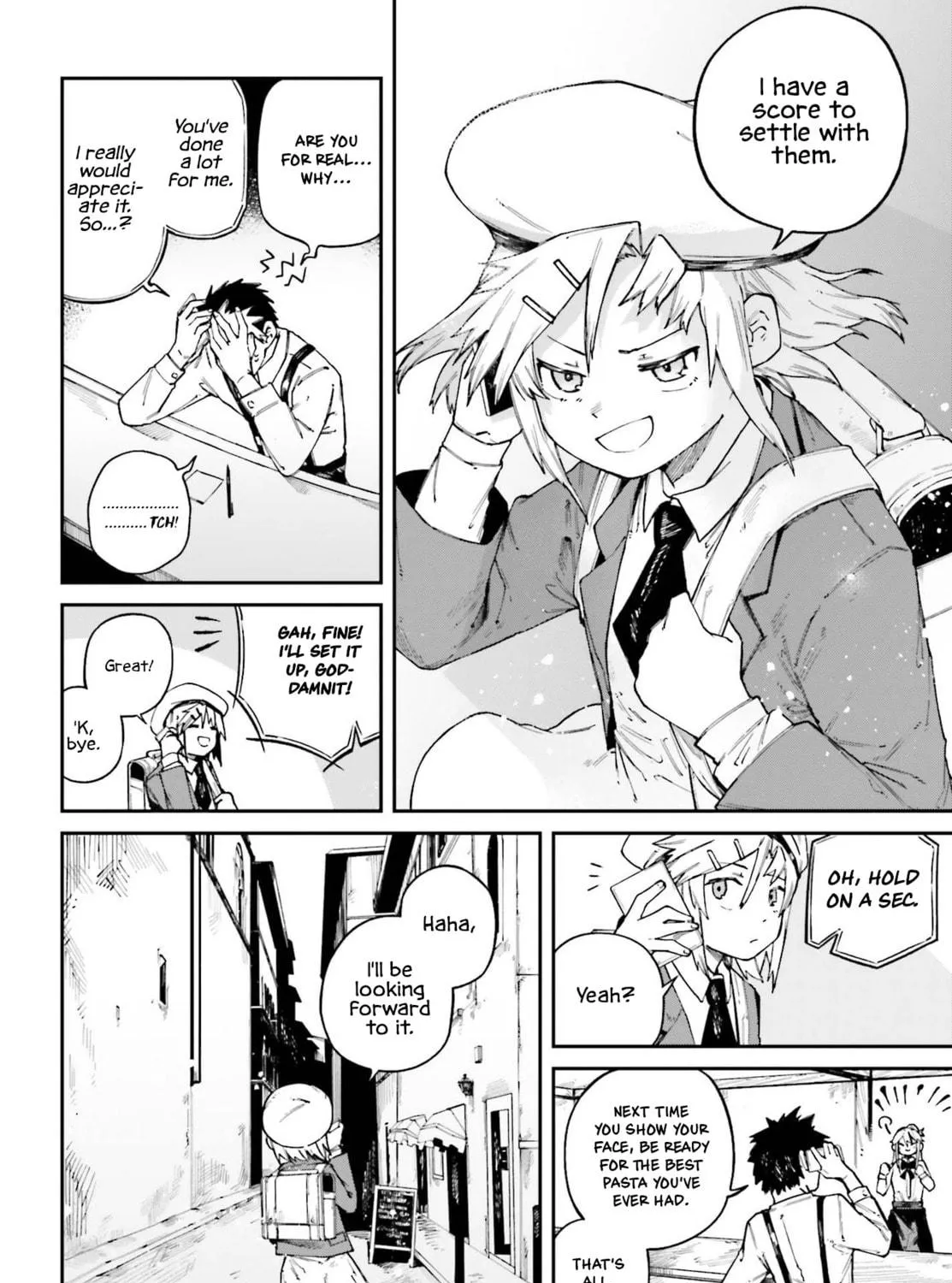 Read Killer and Immortal Target chapter 12 image 10 on Lezhin
