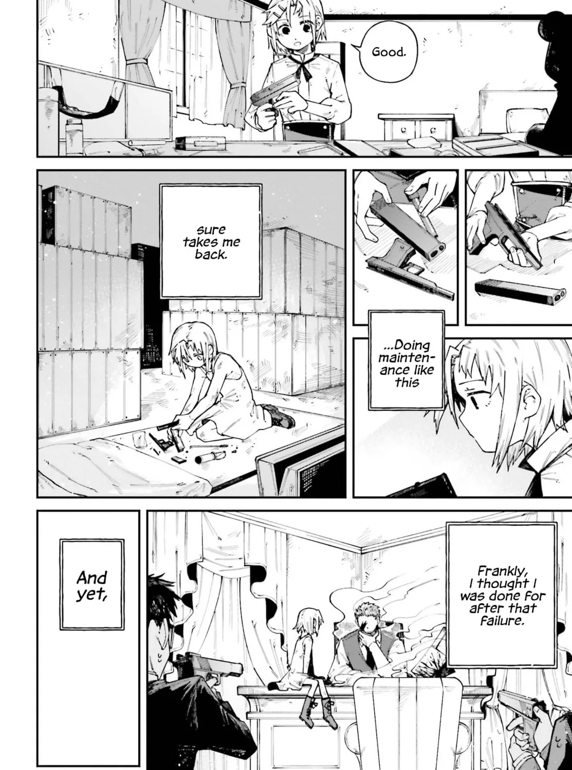 Read Killer and Immortal Target chapter 12 image 14 on Lezhin