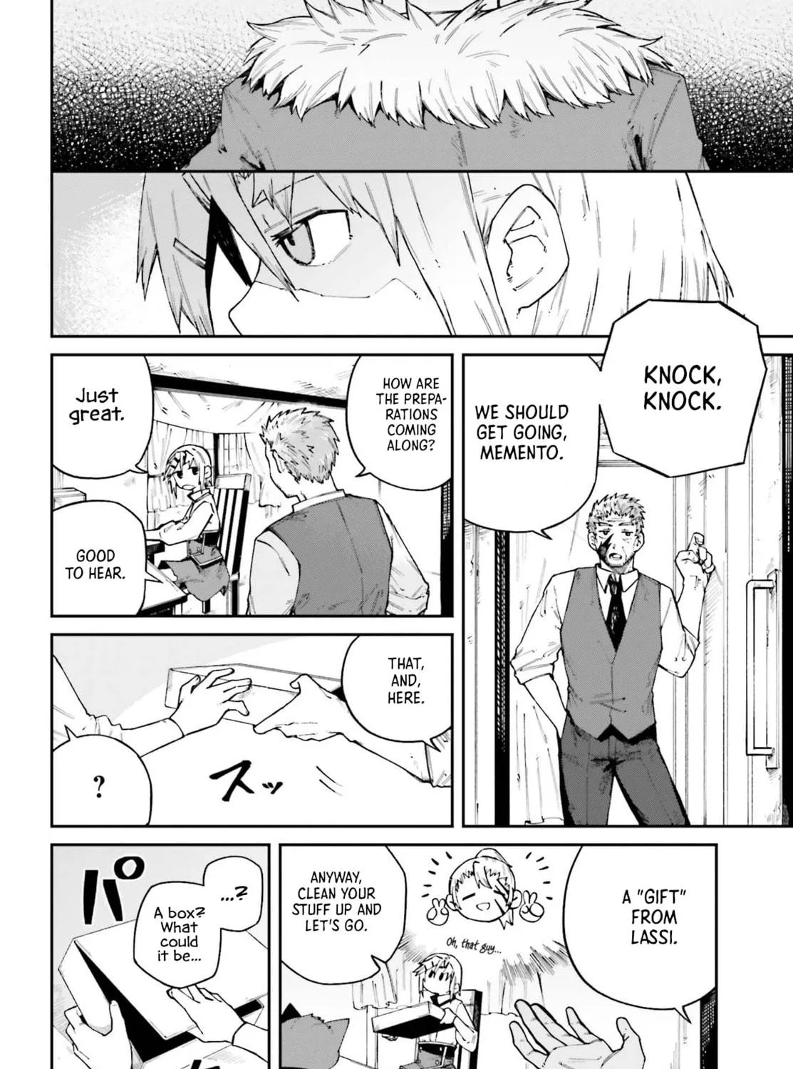 Read Killer and Immortal Target chapter 12 image 18 on Lezhin