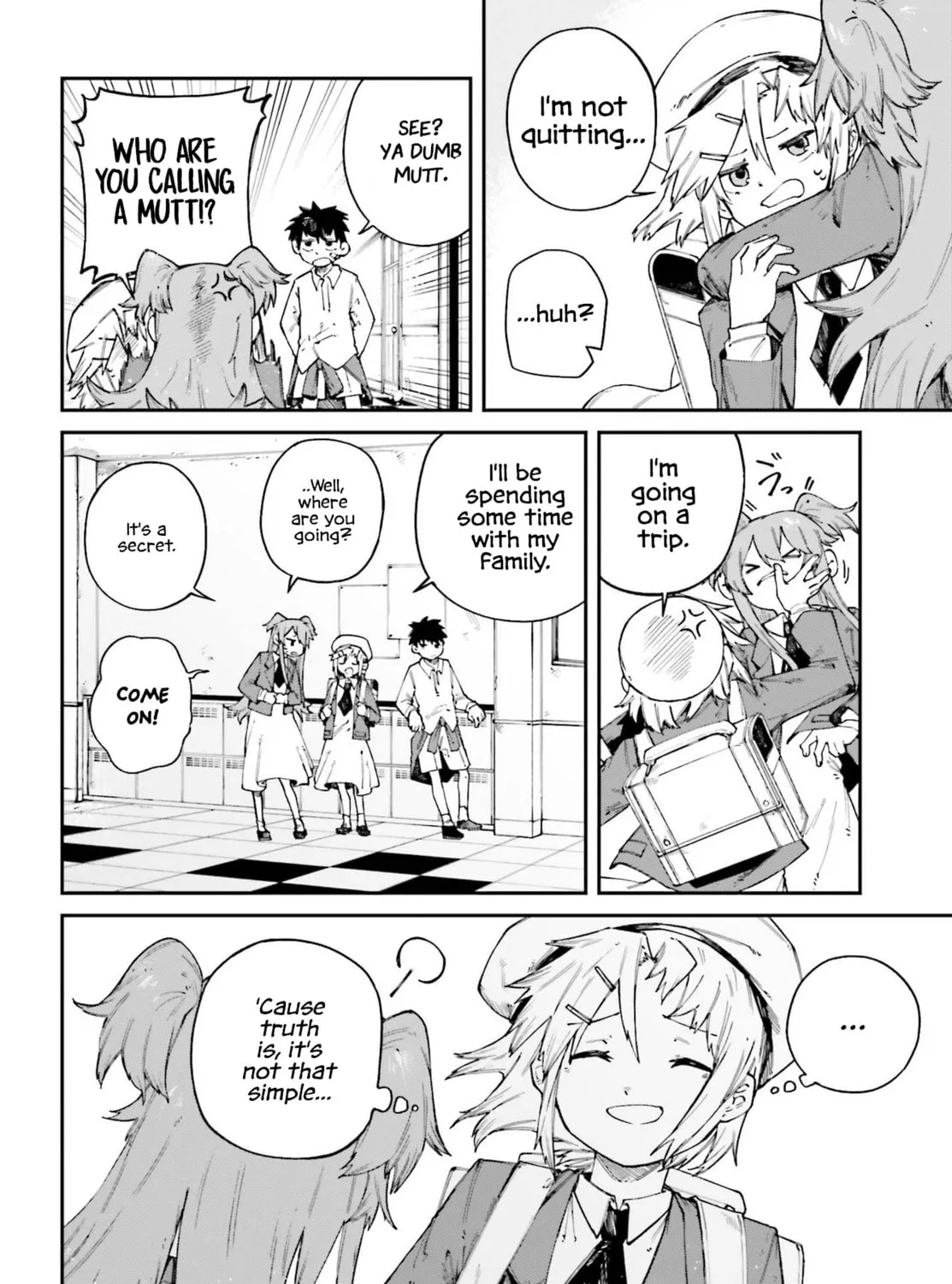 Read Killer and Immortal Target chapter 12 image 2 on Lezhin