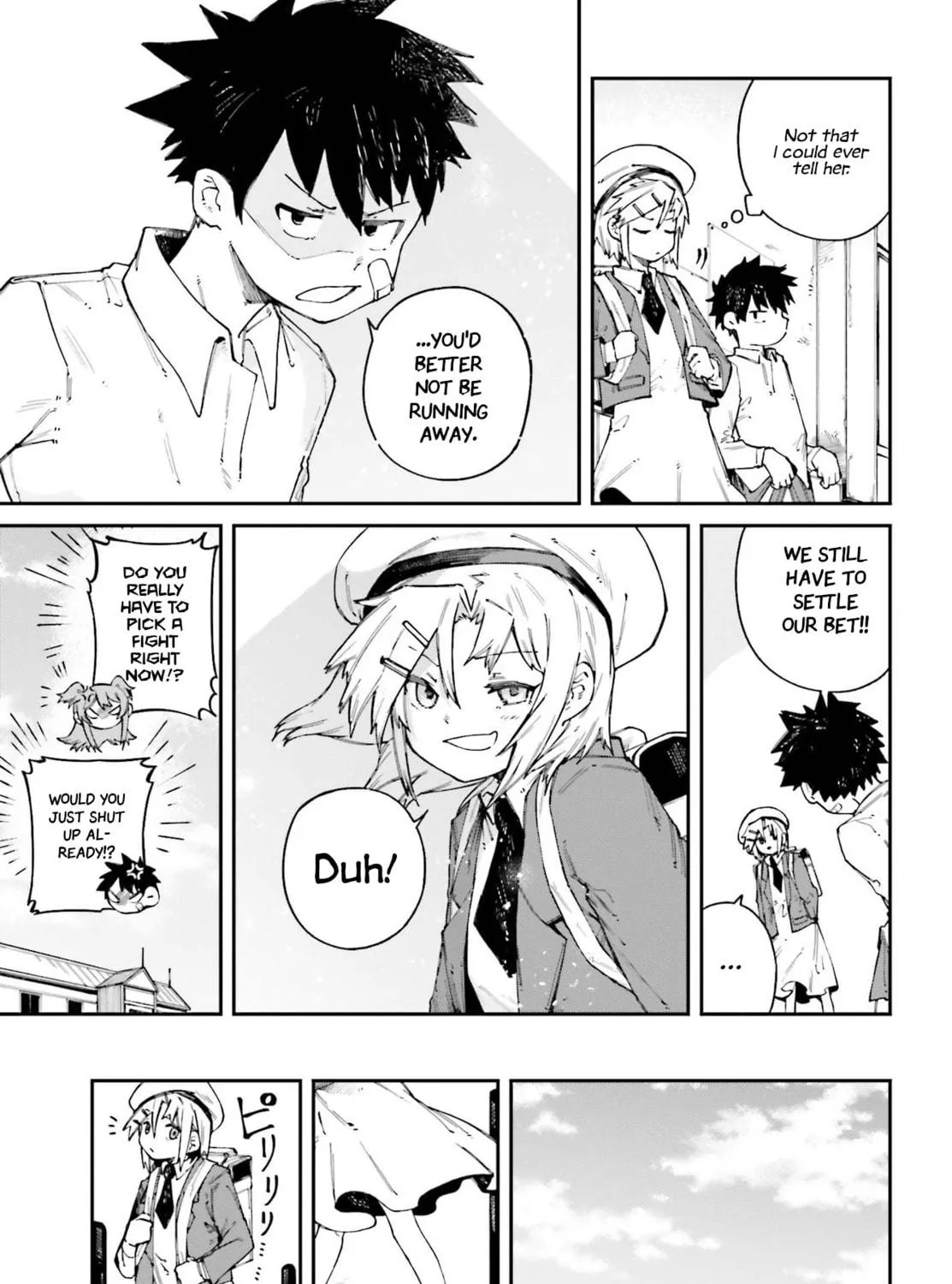 Read Killer and Immortal Target chapter 12 image 4 on Lezhin