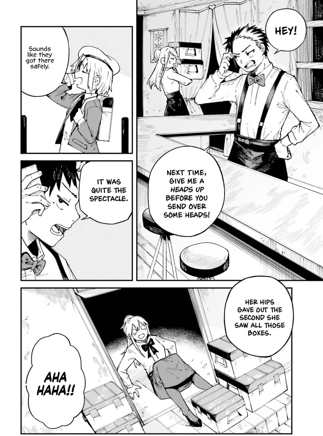 Read Killer and Immortal Target chapter 12 image 6 on Lezhin