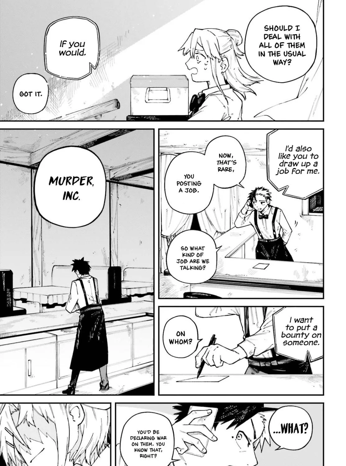 Read Killer and Immortal Target chapter 12 image 8 on Lezhin