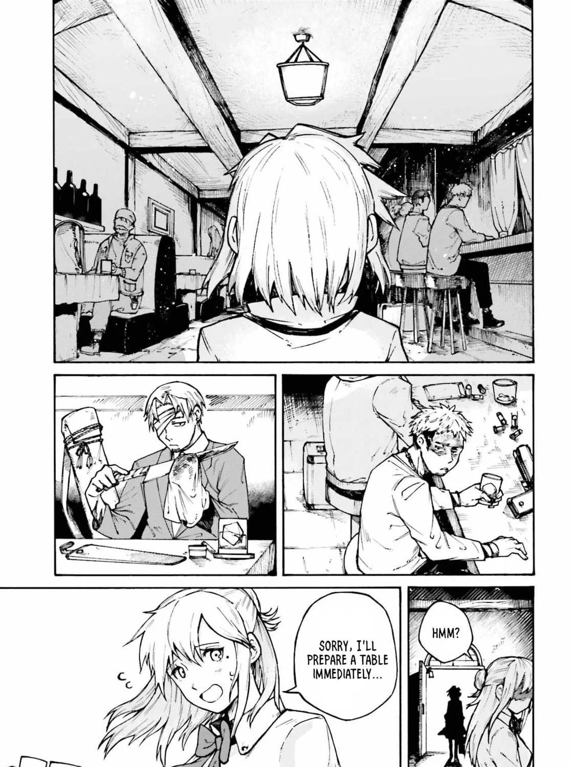 Read Killer and Immortal Target chapter 2 image 12 on Lezhin