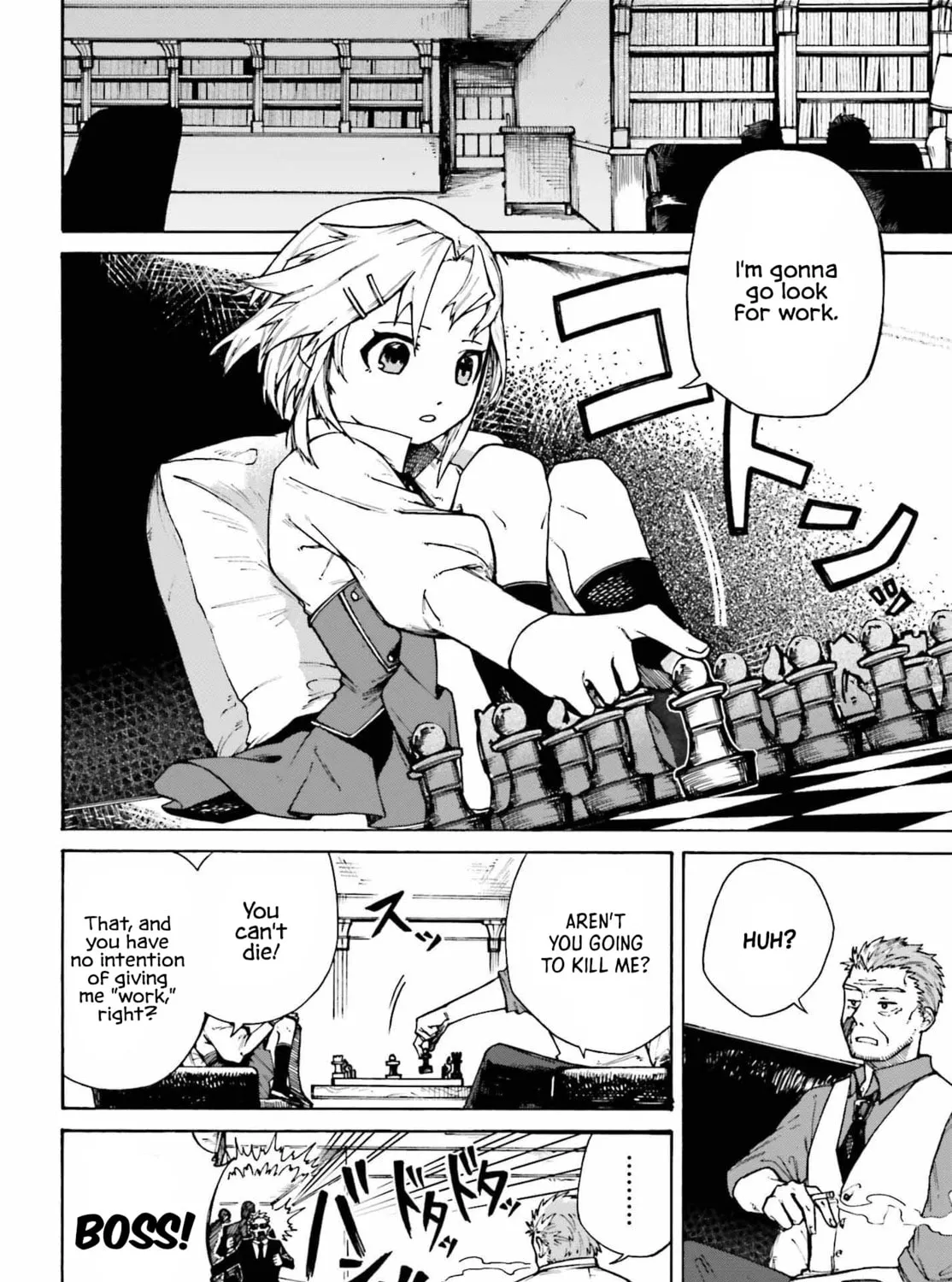 Read Killer and Immortal Target chapter 2 image 2 on Lezhin