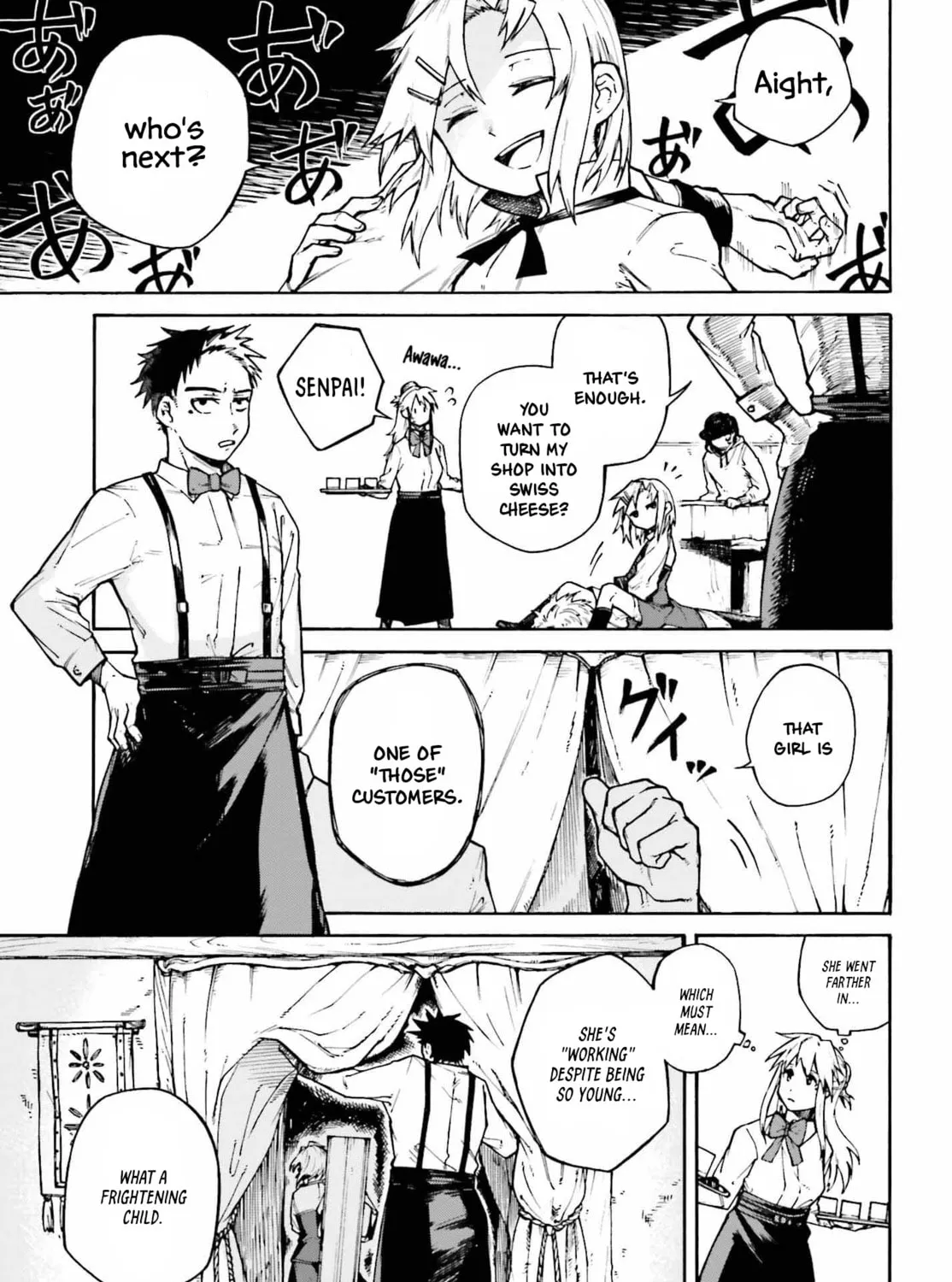Read Killer and Immortal Target chapter 2 image 20 on Lezhin