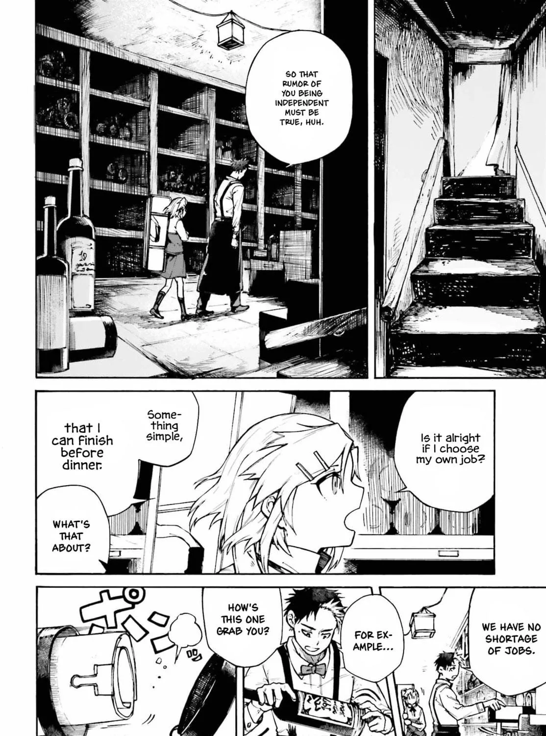 Read Killer and Immortal Target chapter 2 image 22 on Lezhin
