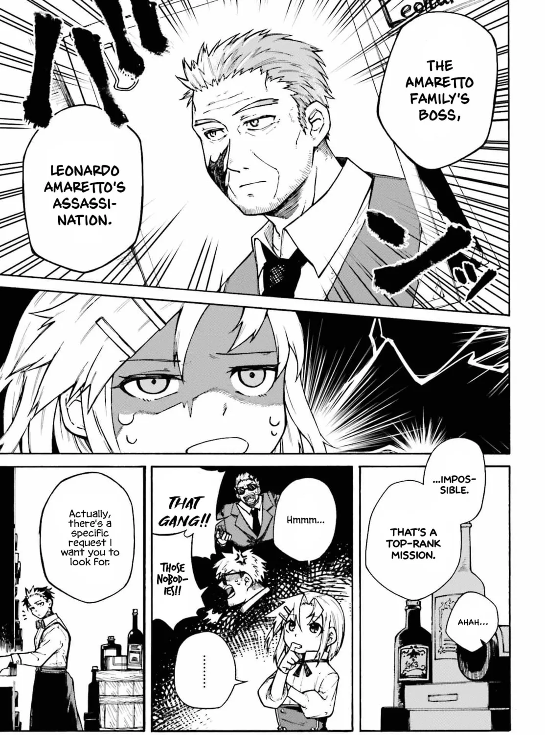 Read Killer and Immortal Target chapter 2 image 24 on Lezhin