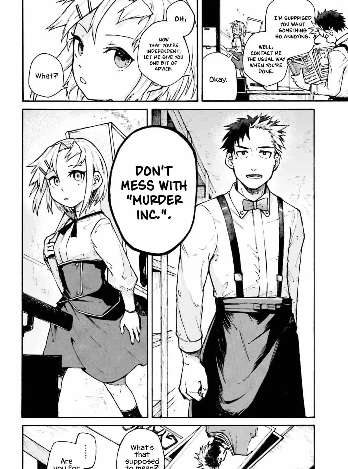Read Killer and Immortal Target chapter 2 image 26 on Lezhin